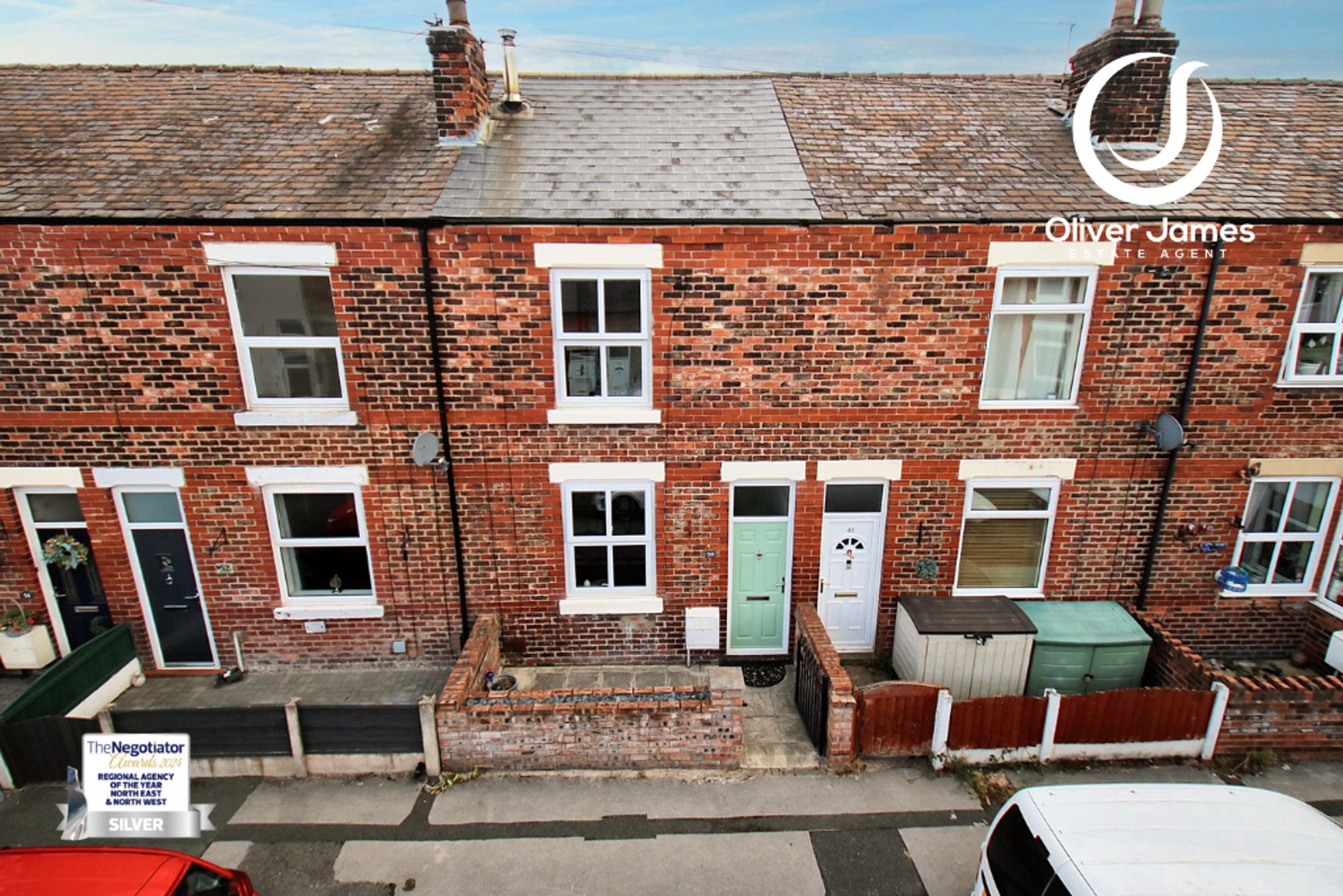 2 bed terraced house for sale in Dean Road, Cadishead, M44 - Property Image 1