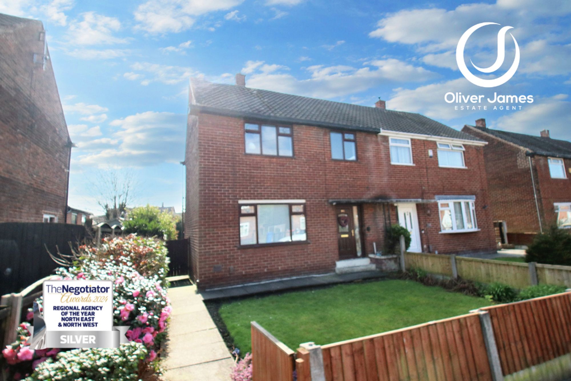 3 bed semi-detached house to rent in Fir Street, Cadishead, M44