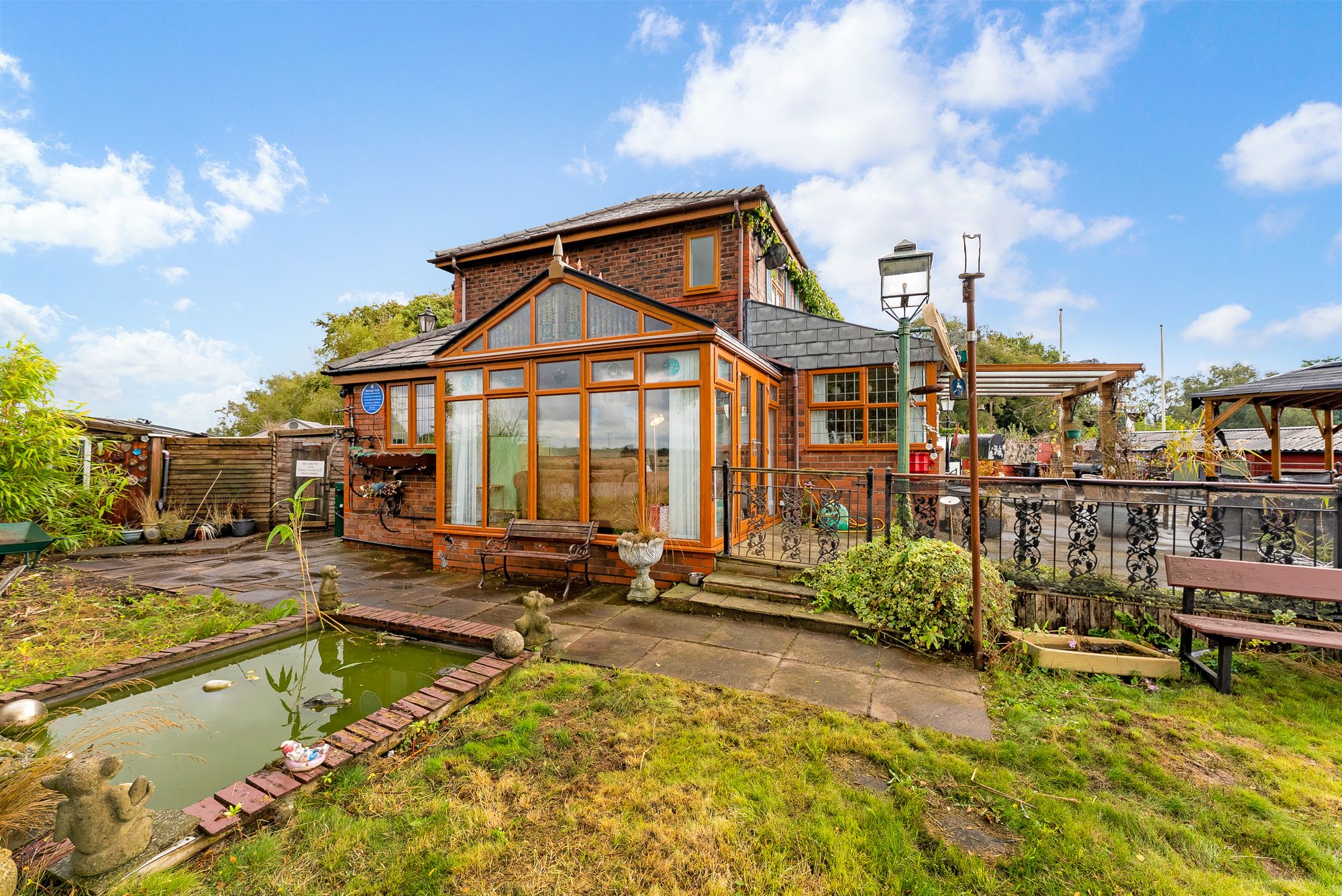 3 bed detached house for sale in Astley Road, Irlam, M44 40