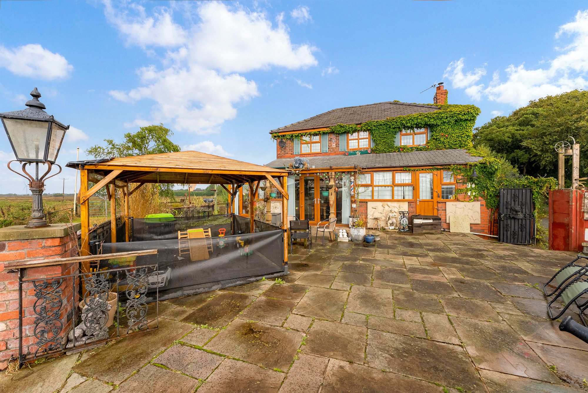 3 bed detached house for sale in Astley Road, Irlam, M44 34
