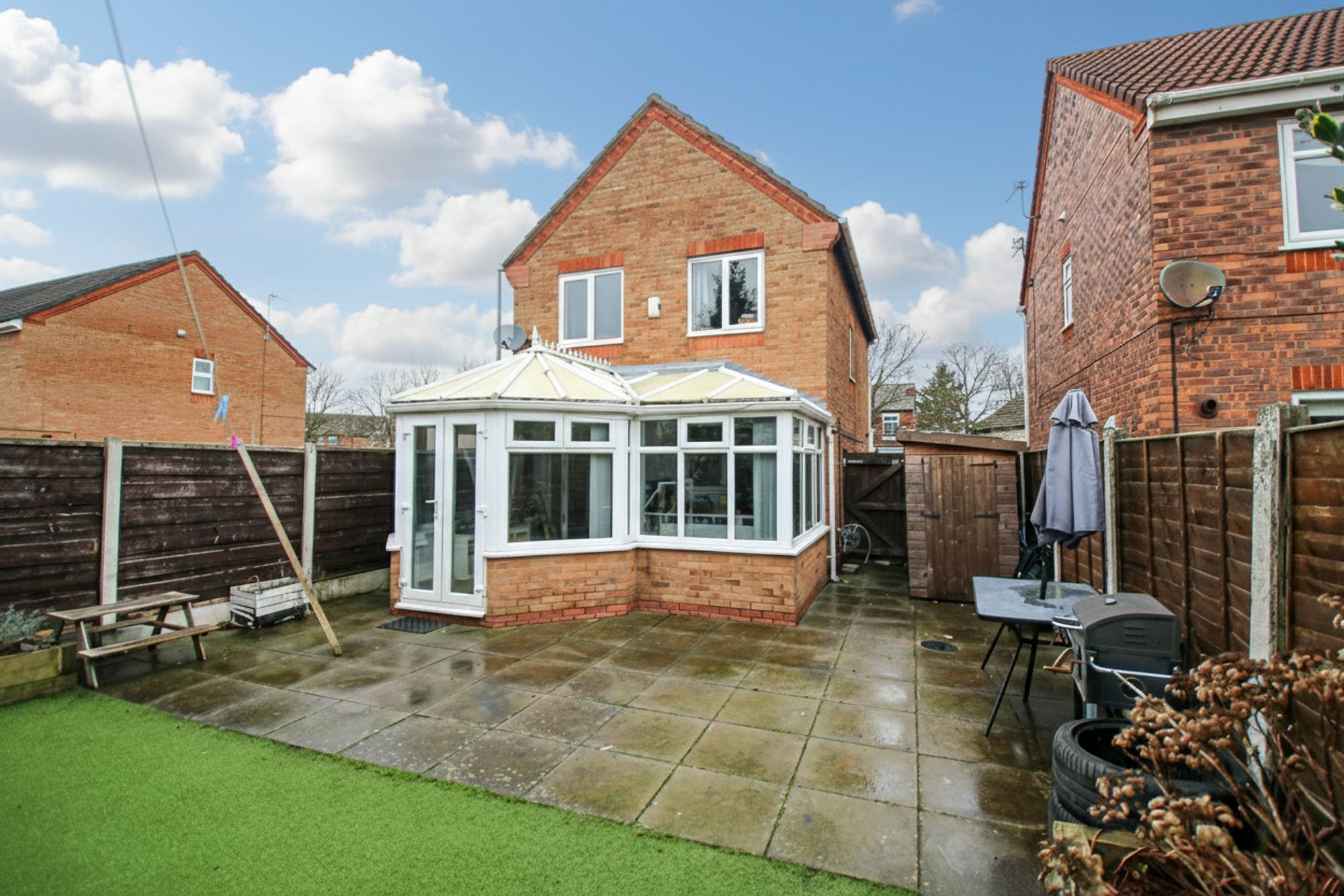 3 bed detached house for sale in Grazing Drive, Irlam, M44 20