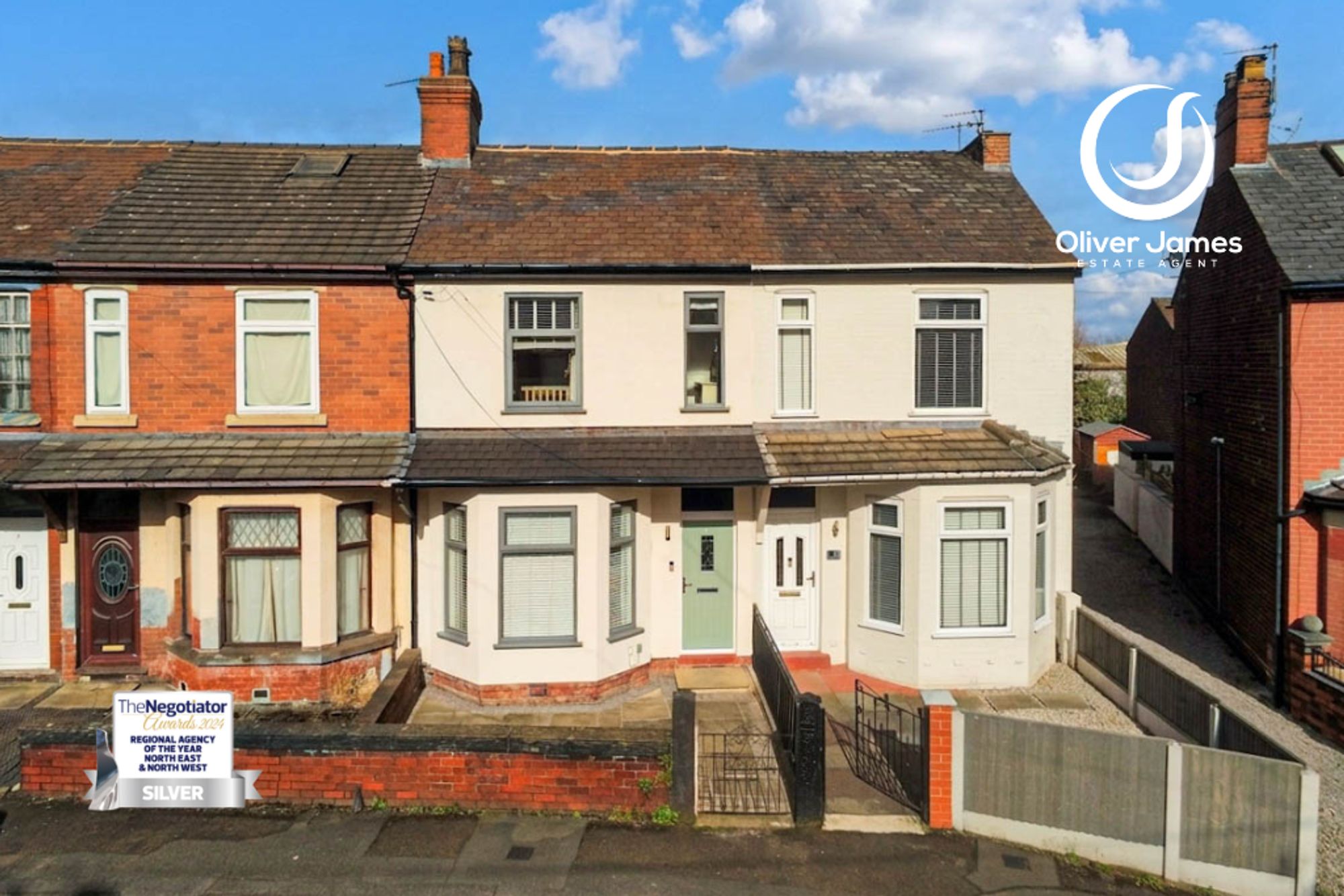 2 bed mid-terraced house for sale in Alexandra Grove, Irlam, M44