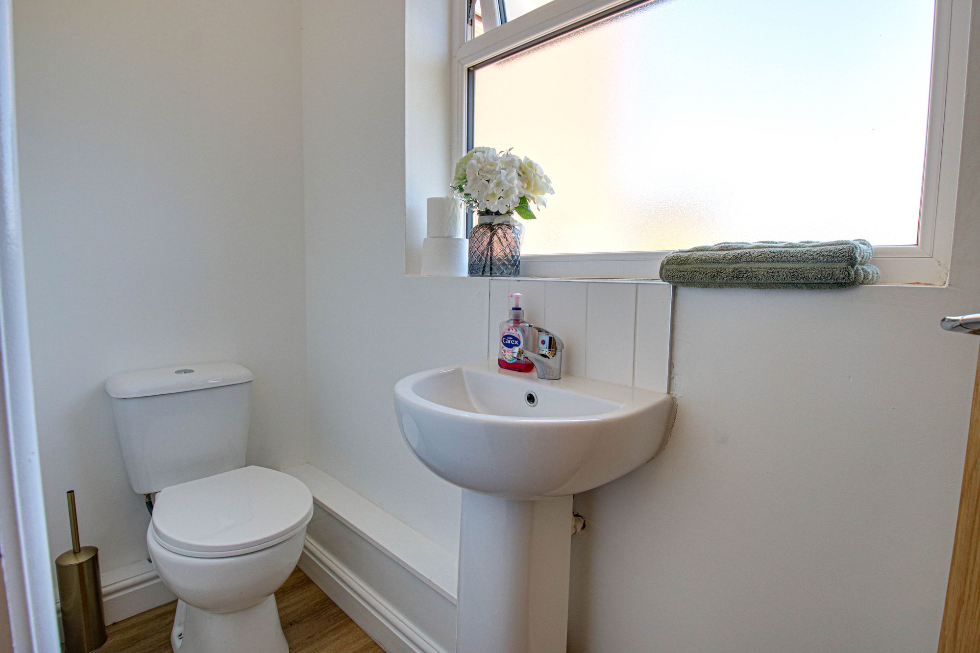 3 bed semi-detached house to rent in Radford Drive, Irlam, M44 9