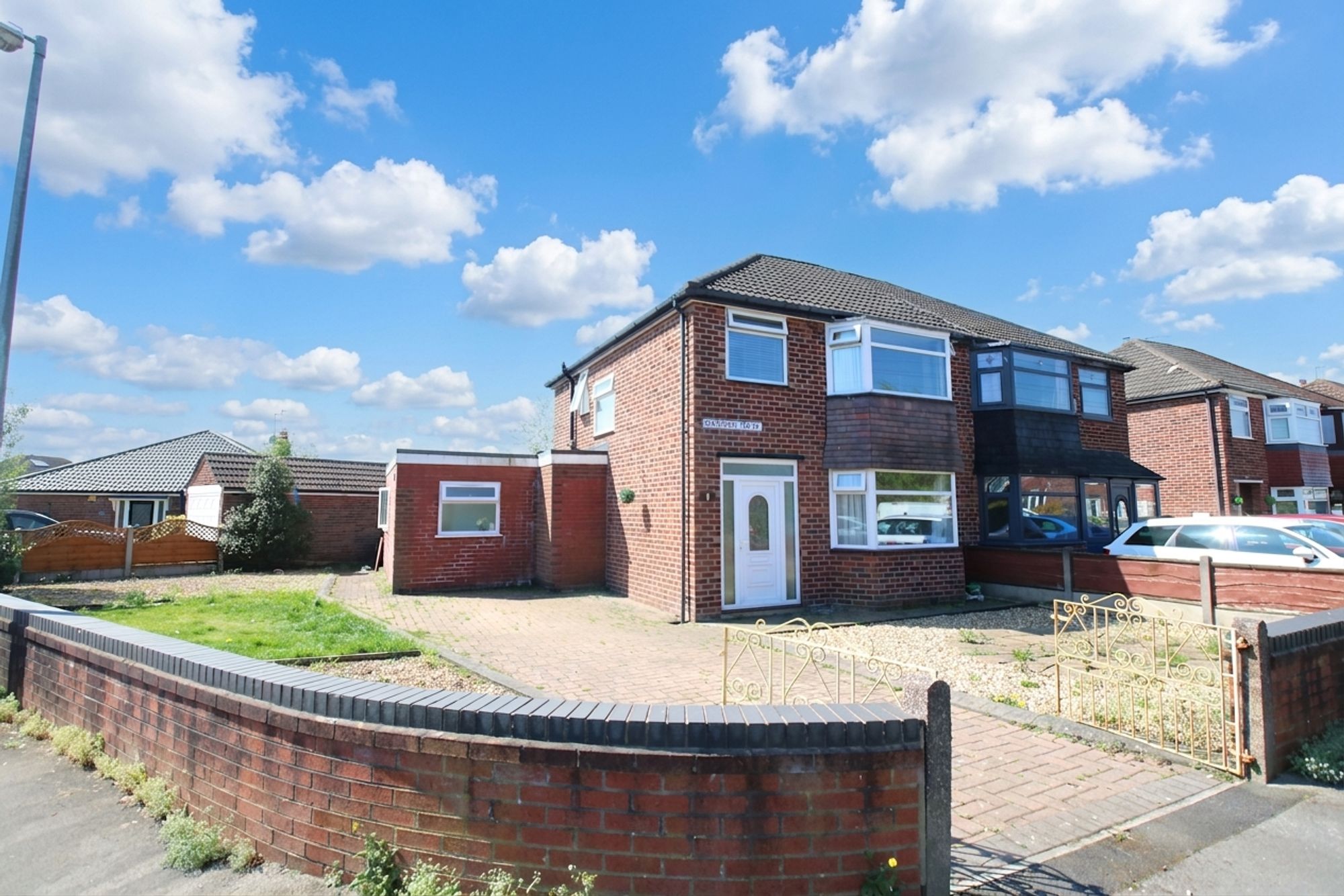 3 bed semi-detached house to rent in Radford Drive, Irlam, M44 0