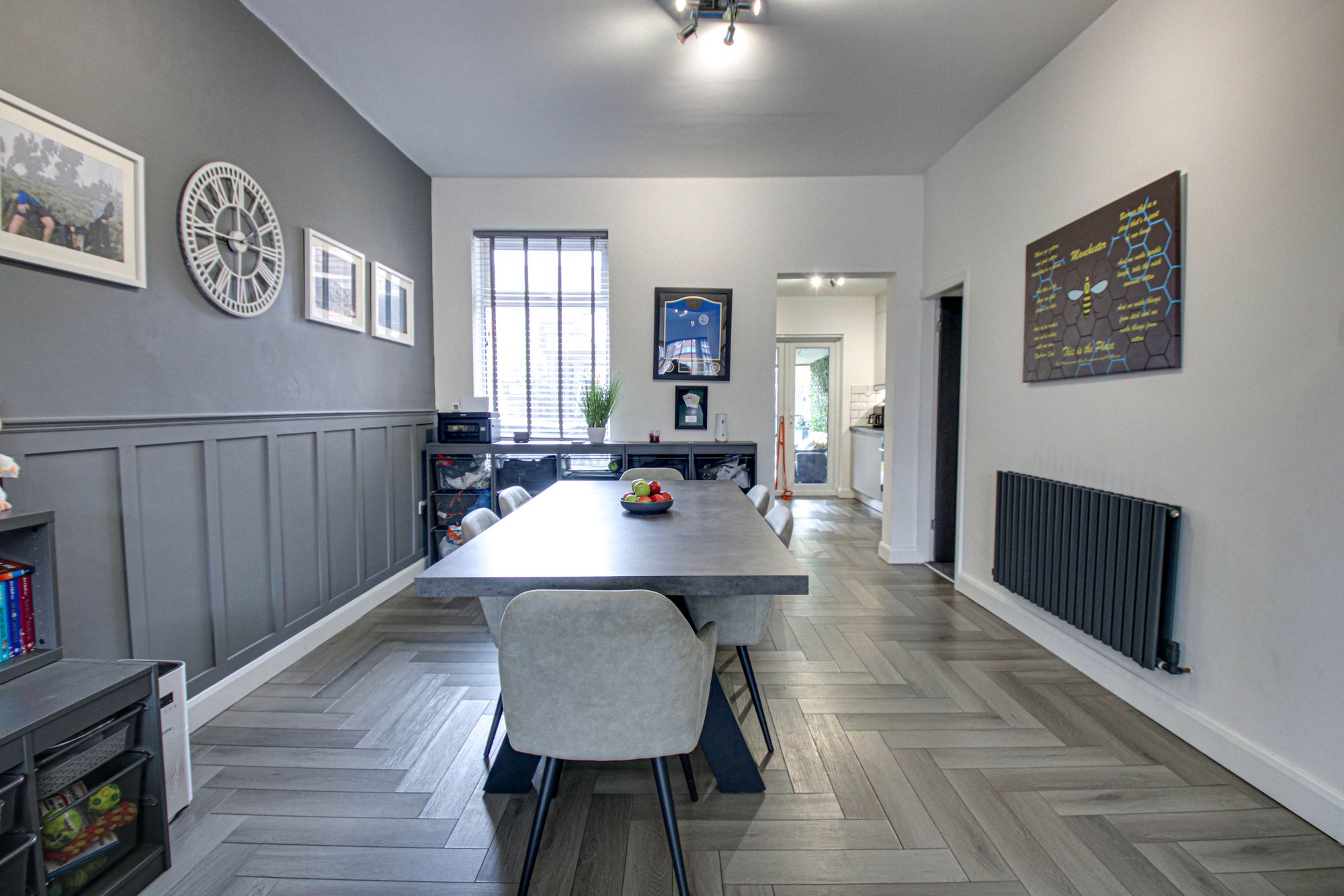 3 bed mid-terraced house for sale in Green Street, Eccles, M30 3