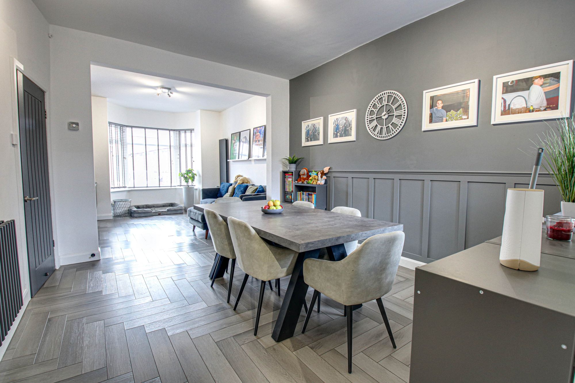 3 bed mid-terraced house for sale in Green Street, Eccles, M30 4