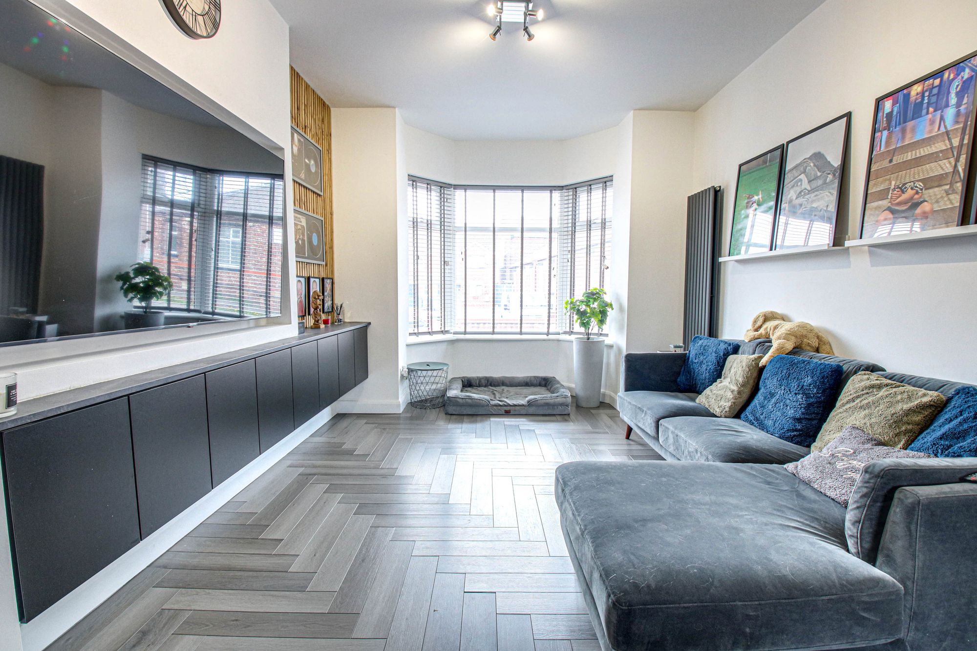 3 bed mid-terraced house for sale in Green Street, Eccles, M30 1