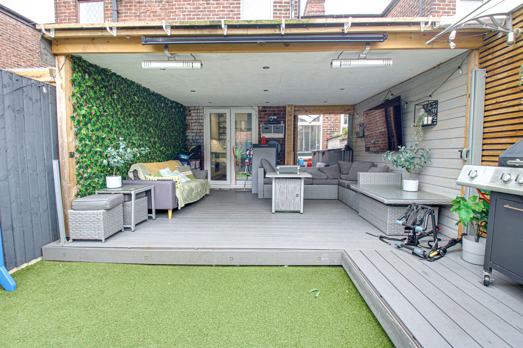 3 bed mid-terraced house for sale in Green Street, Eccles, M30 22