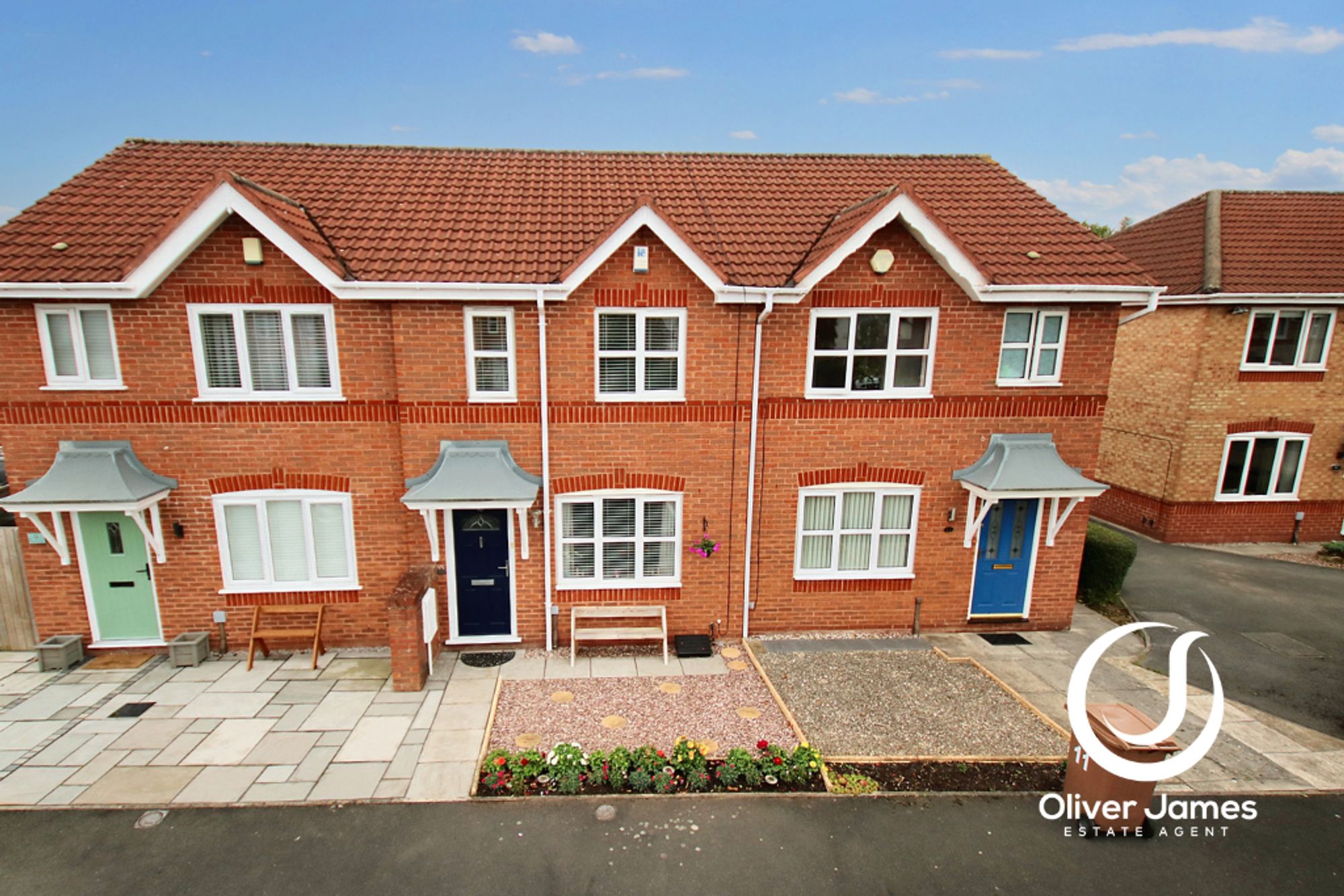 2 bed mid-terraced house for sale in Pipers Court, Irlam, M44  - Property Image 1