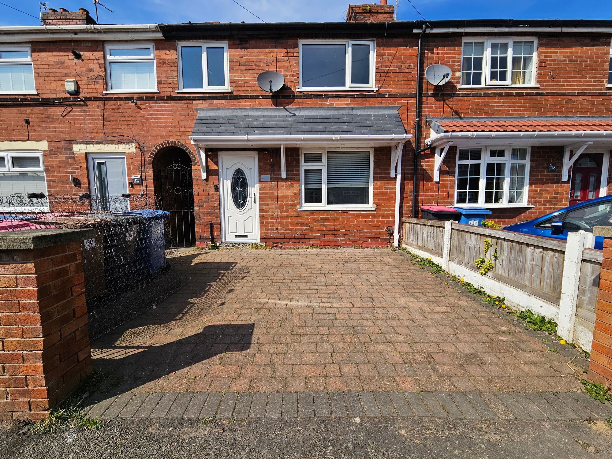3 bed terraced house for sale in Eldon Road, Irlam, M44 12