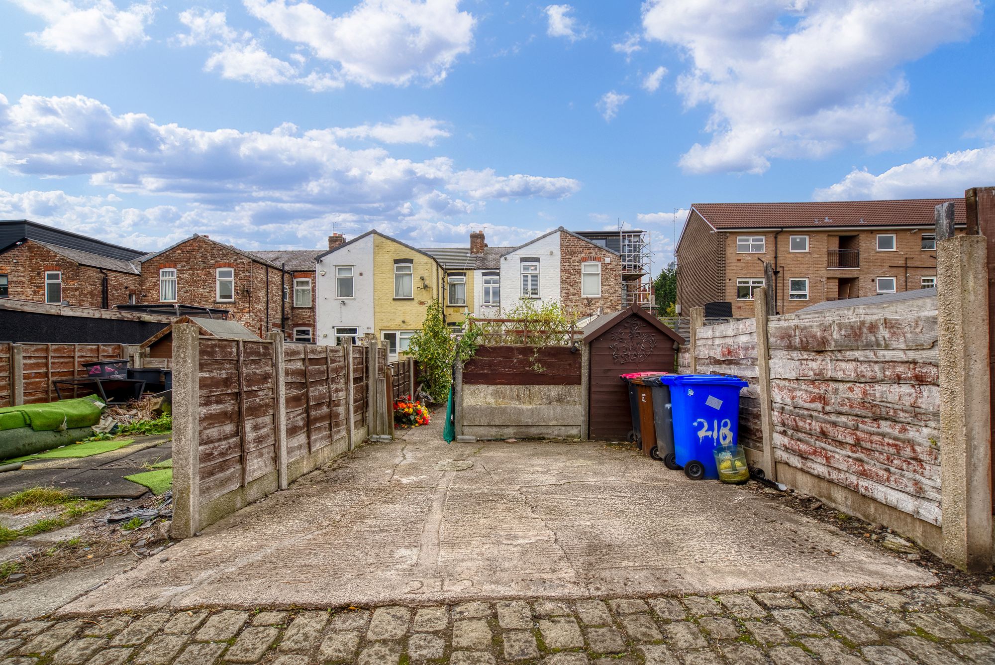 3 bed terraced house for sale in 218 Worsley Road, Winton, M30 17