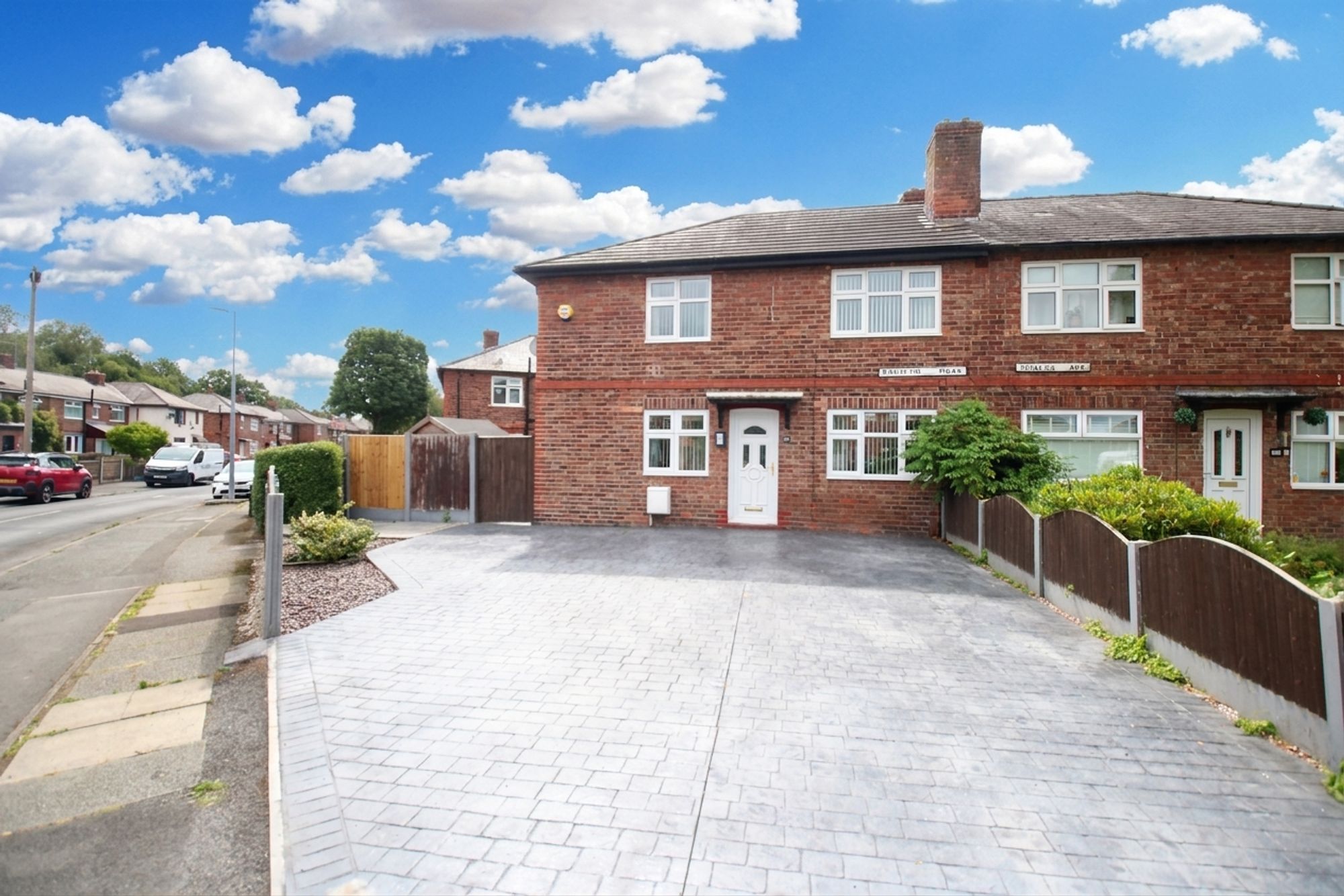 3 bed semi-detached house for sale in Addison Road, Irlam, M44