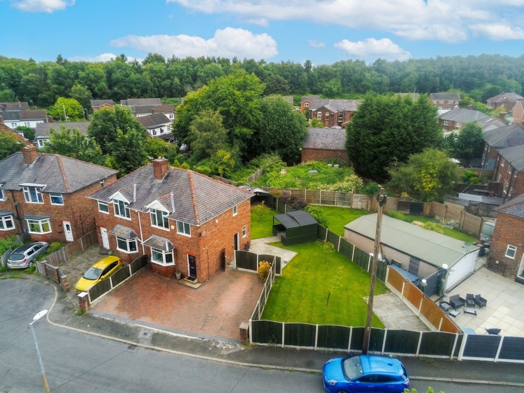 3 bed semi-detached house for sale in Dorset Road, Cadishead, M44  - Property Image 1