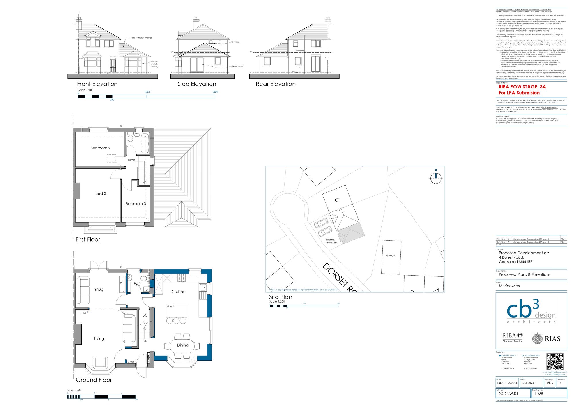3 bed semi-detached house for sale in Dorset Road, Cadishead, M44 23