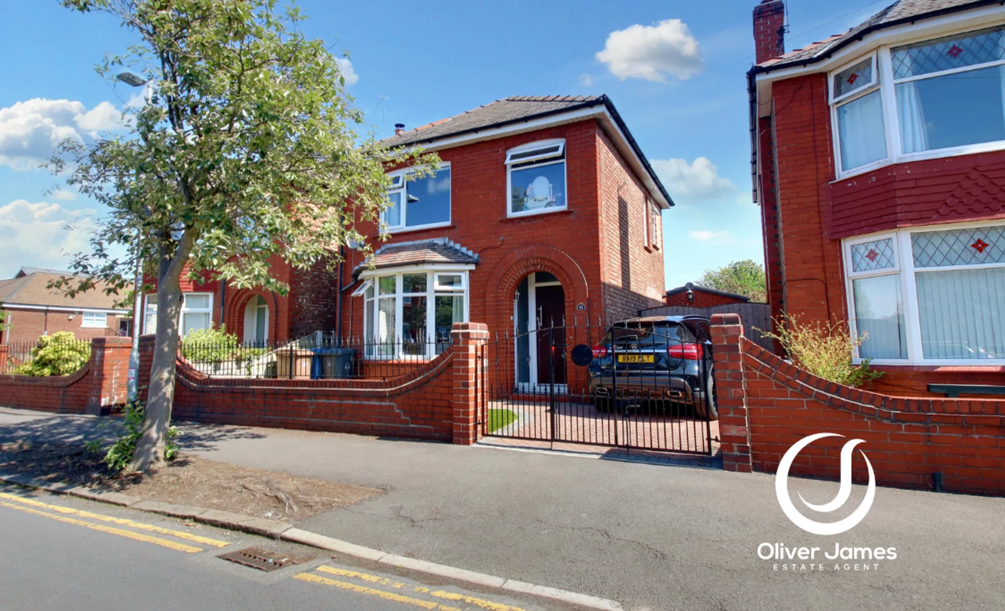 3 bed detached house to rent in Prospect Road, Cadishead, M44