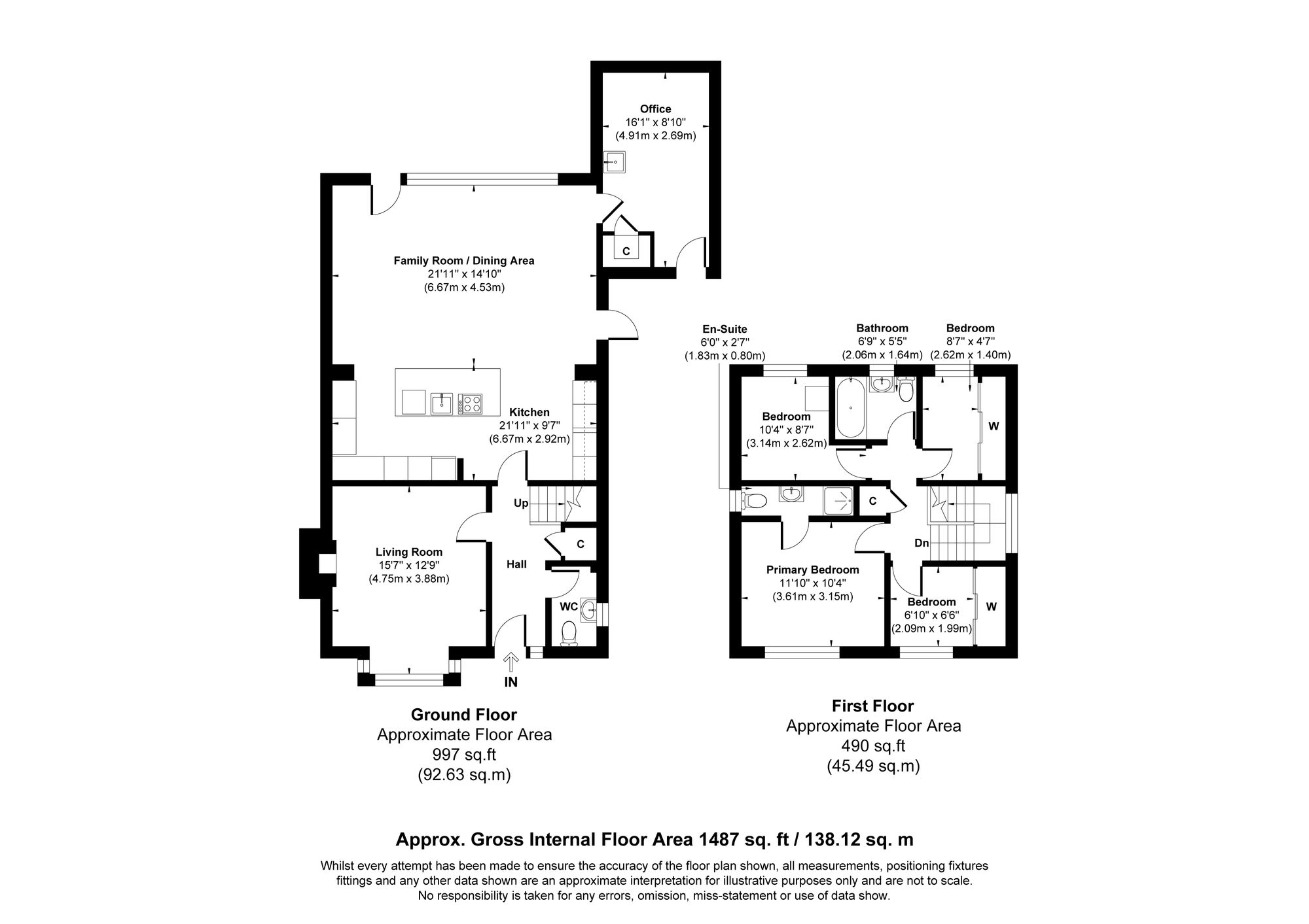 4 bed detached house for sale in Lambeth Close, Bolton - Property Floorplan