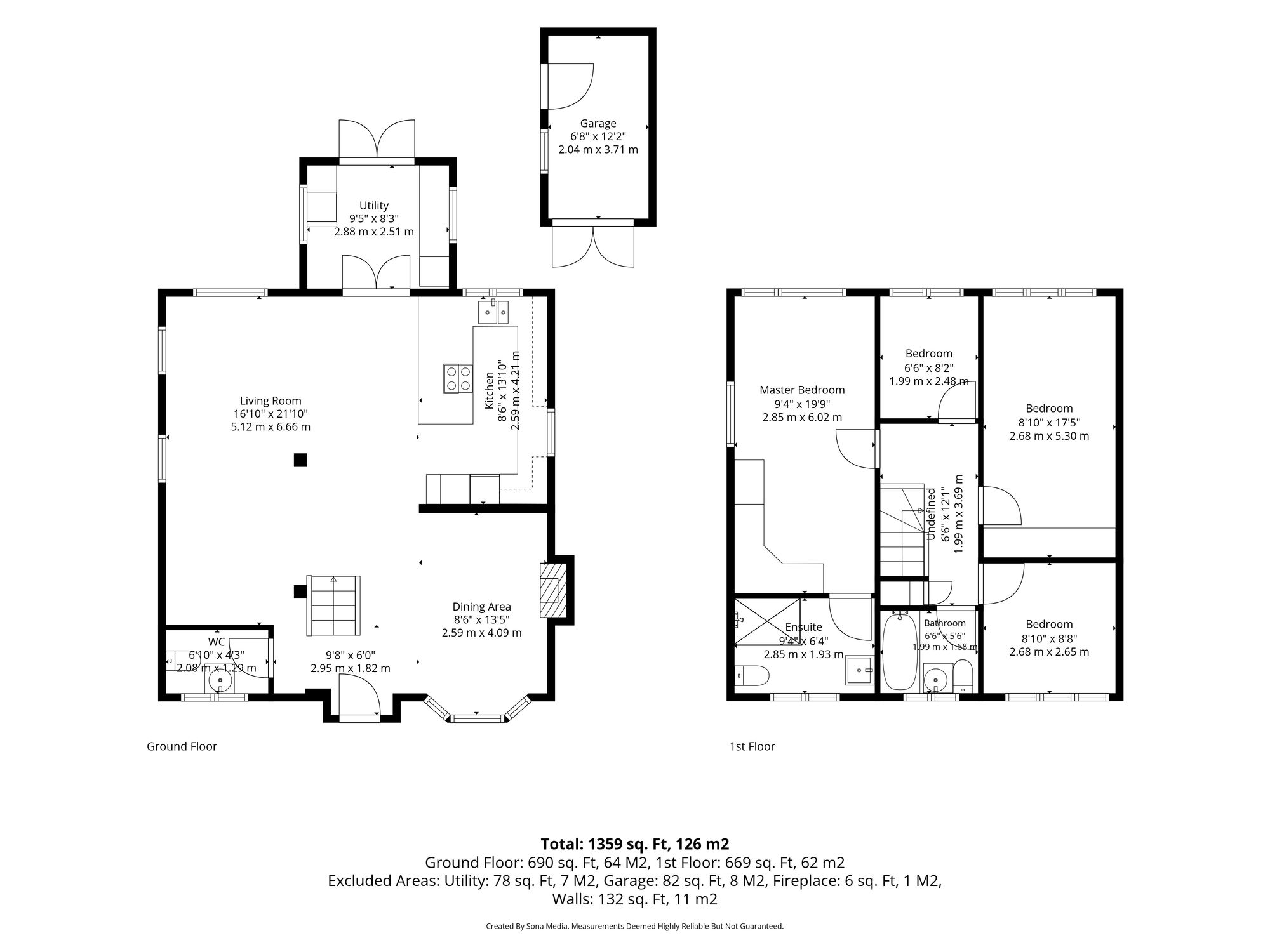 4 bed detached house for sale in Wayfaring, Bolton - Property Floorplan