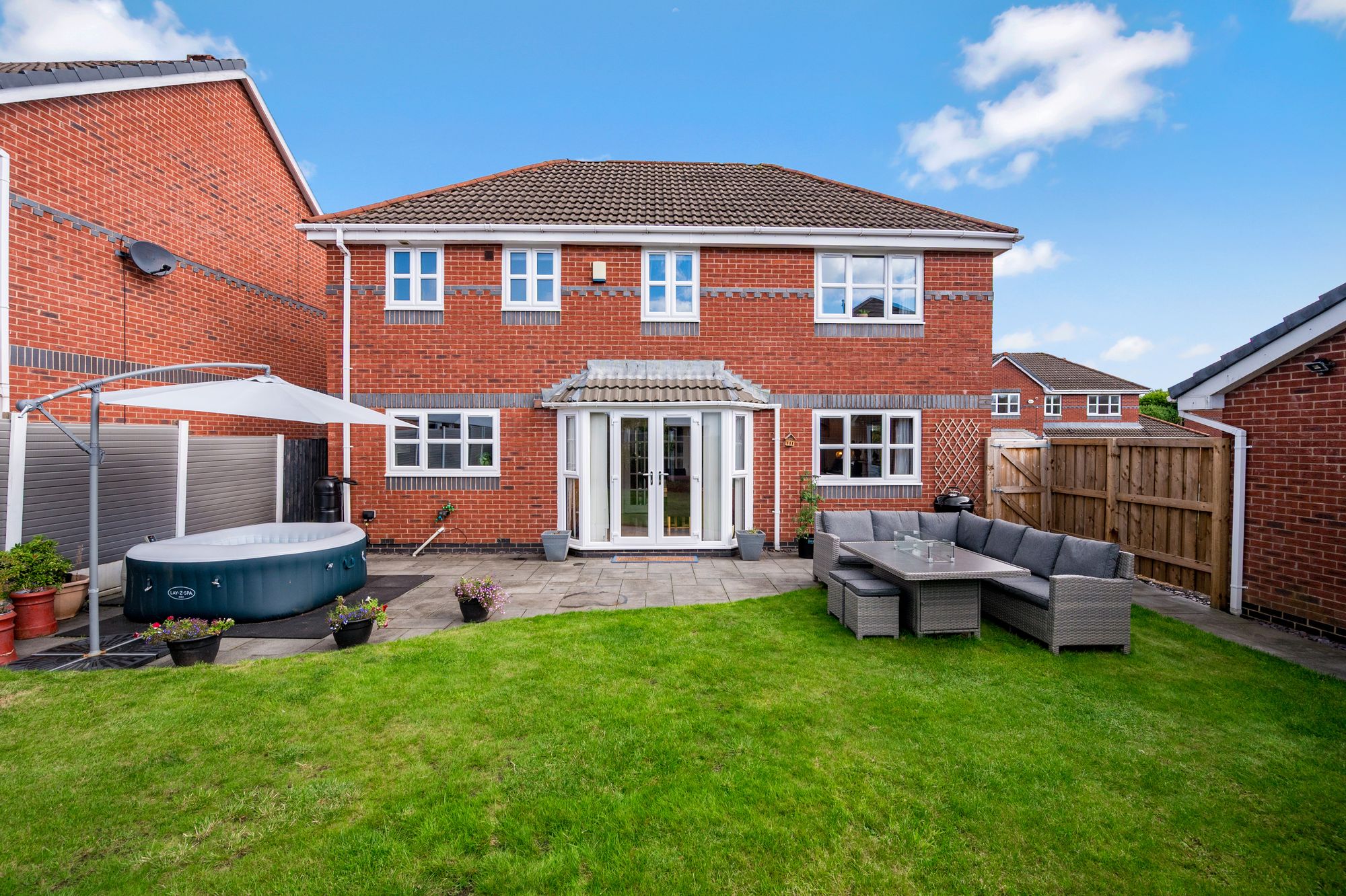 4 bed detached house for sale in Kingston Close, Bury  - Property Image 34