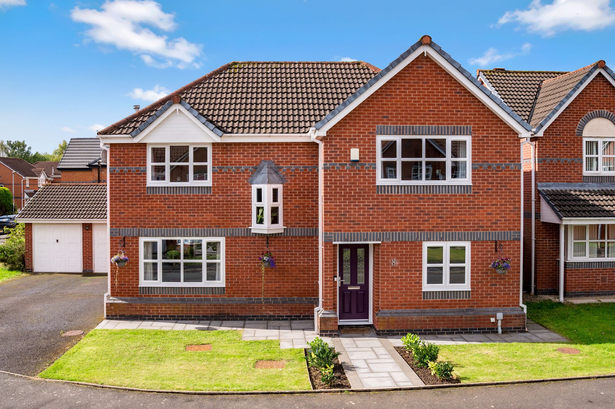 4 bed detached house for sale in Kingston Close, Bury 37