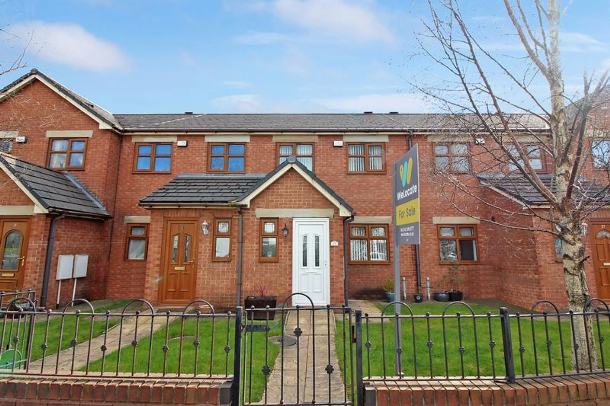 3 bed terraced house to rent in Baron Street, Bury, BL9 