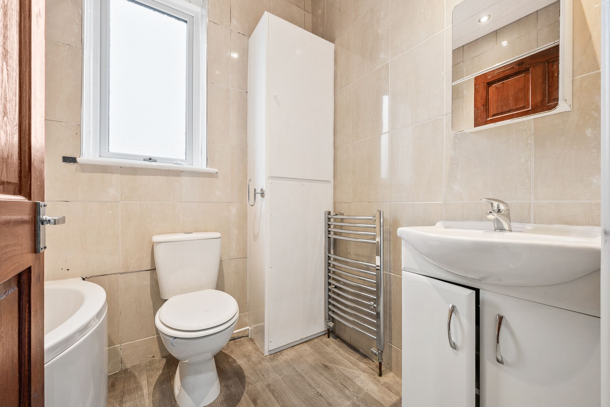 2 bed terraced house to rent in Bleakley Street, Manchester 12