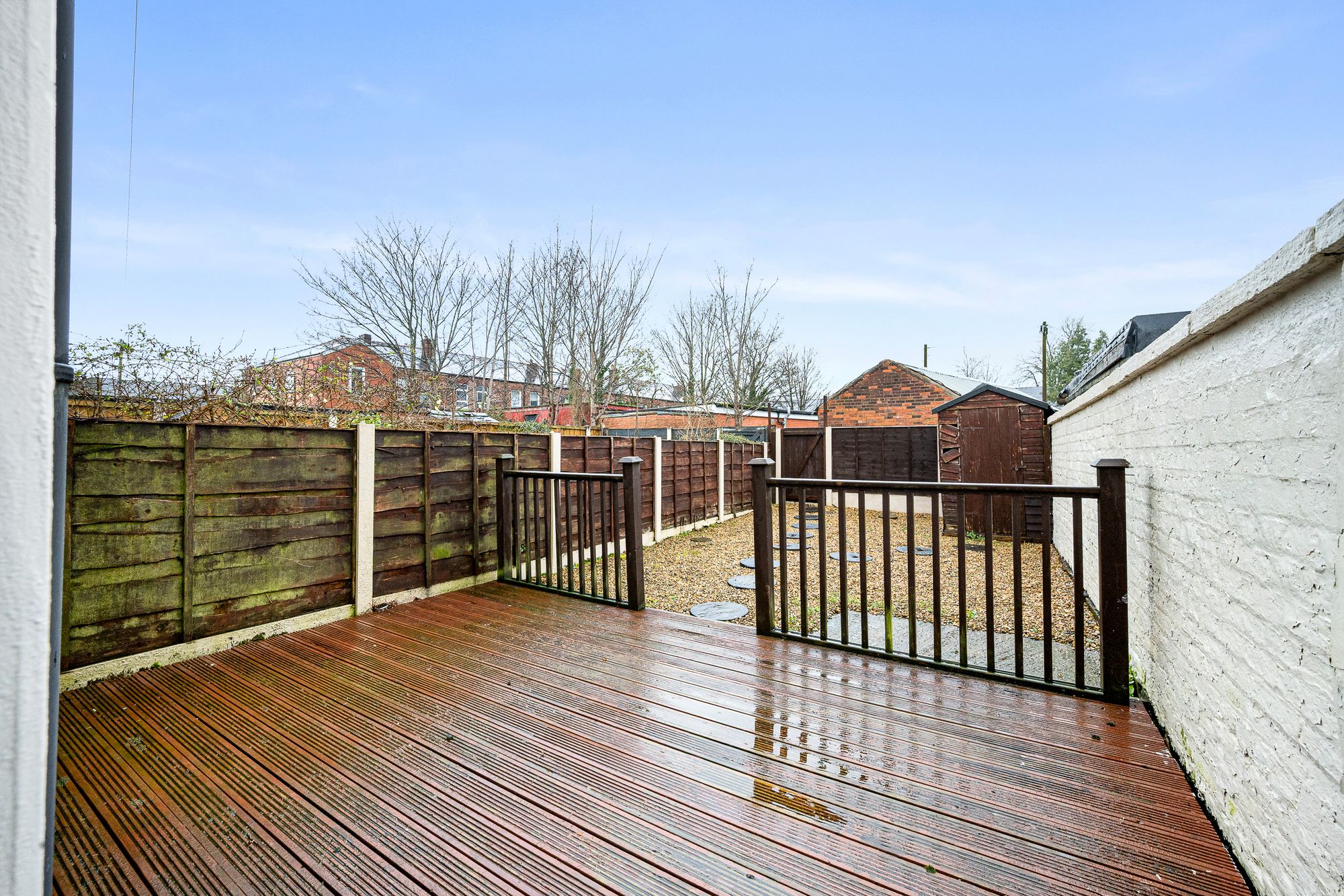 2 bed terraced house to rent in Bleakley Street, Manchester 18