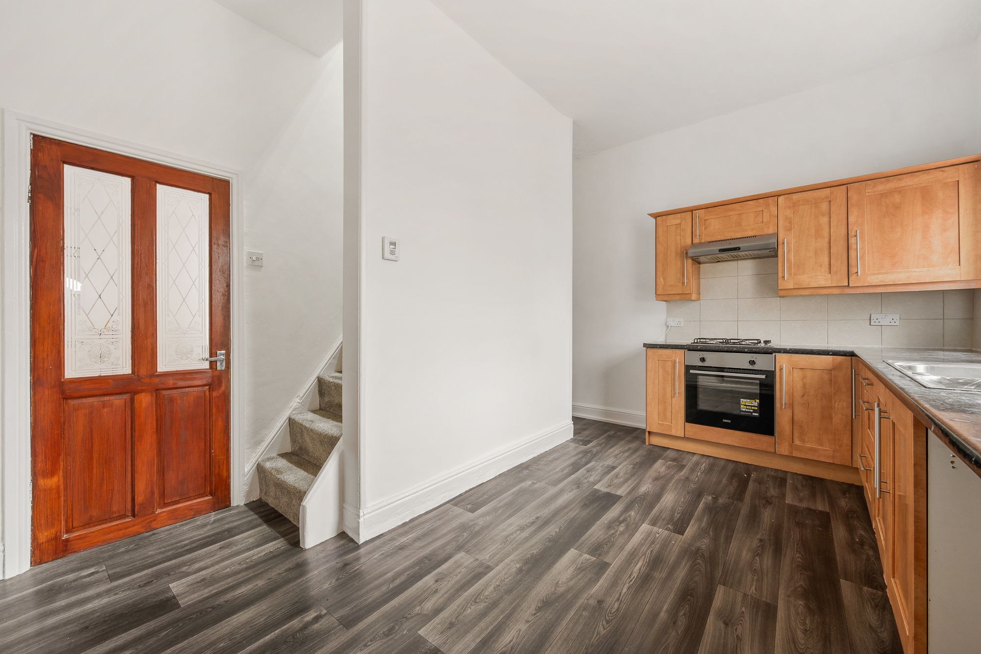 2 bed terraced house to rent in Bleakley Street, Manchester 6