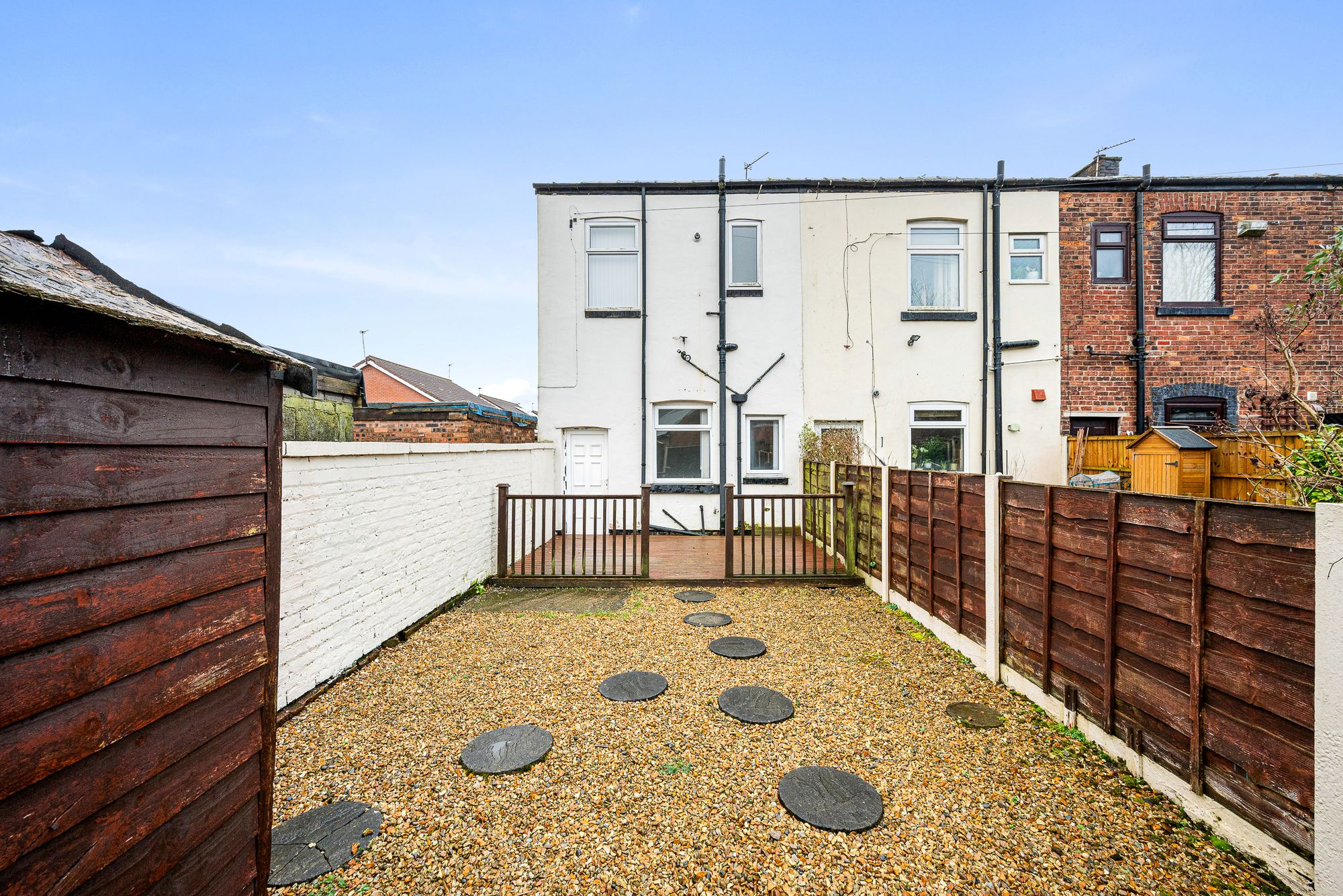 2 bed terraced house to rent in Bleakley Street, Manchester 19