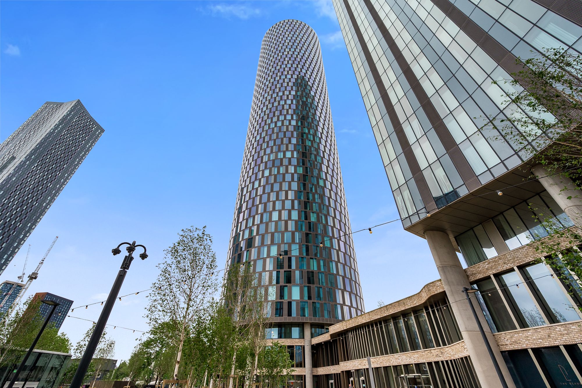 2 bed apartment to rent in Silvercroft Street, Manchester 1