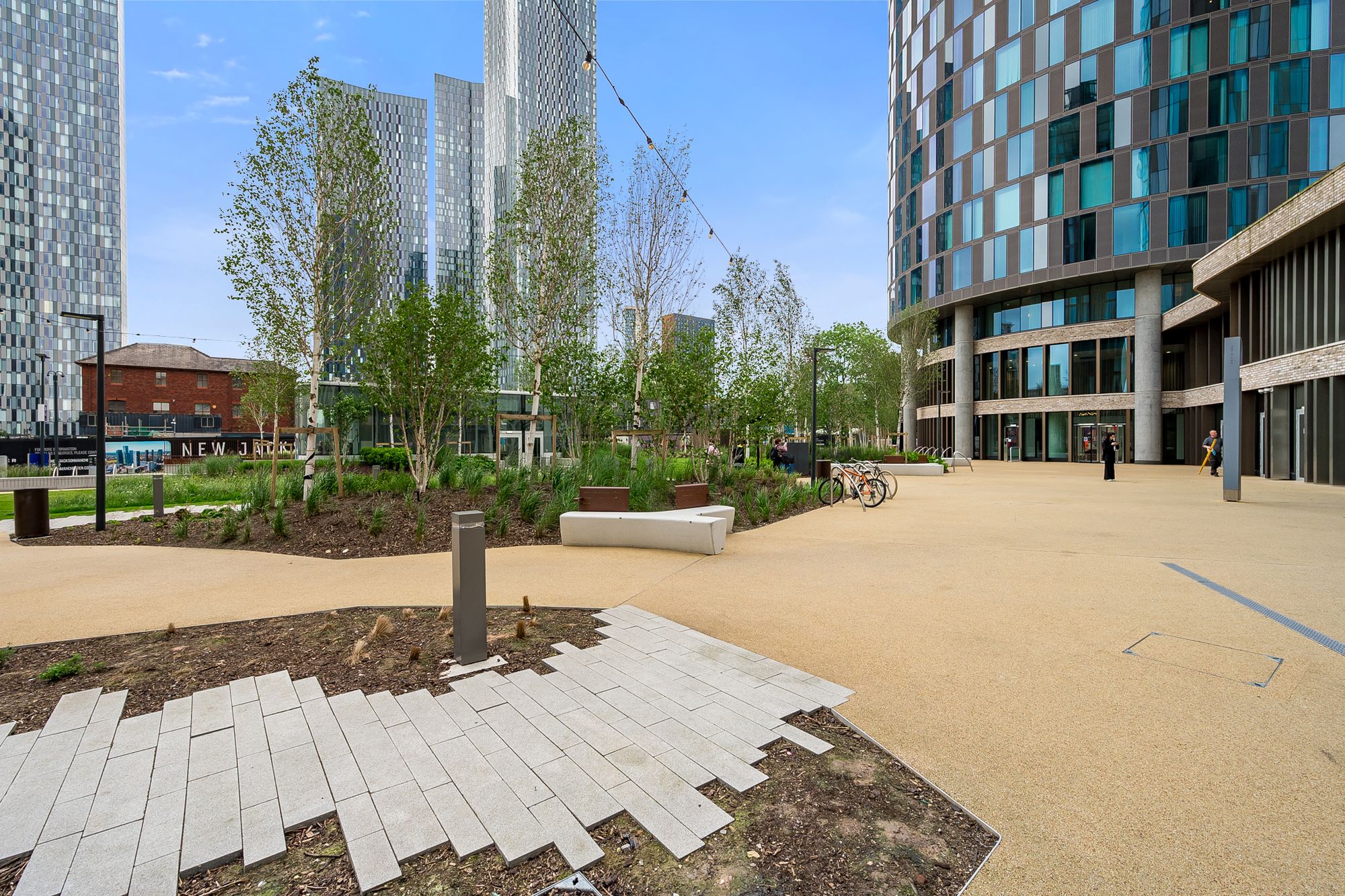 2 bed apartment to rent in Silvercroft Street, Manchester - Property Image 1