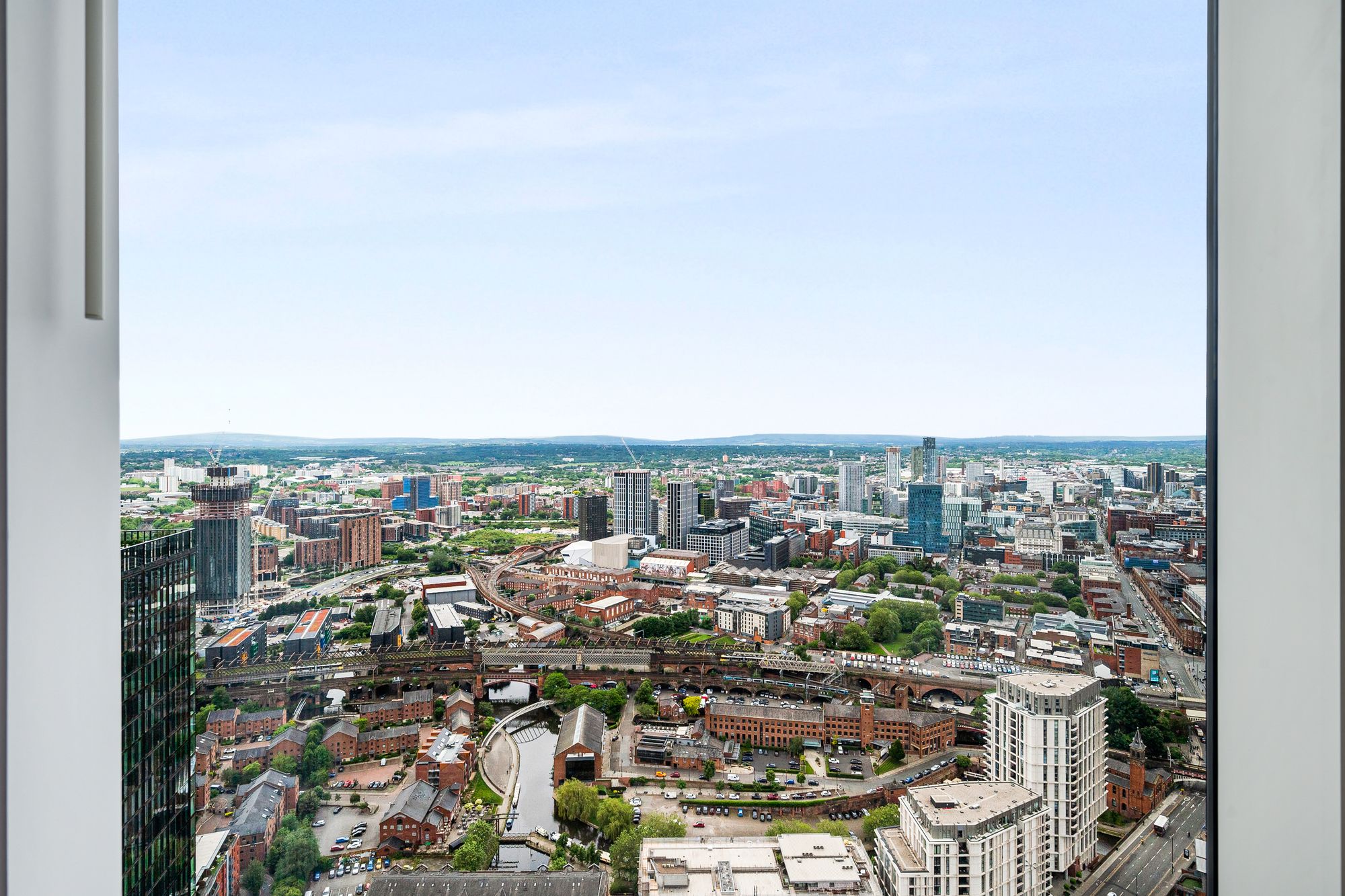 2 bed apartment to rent in Silvercroft Street, Manchester 30