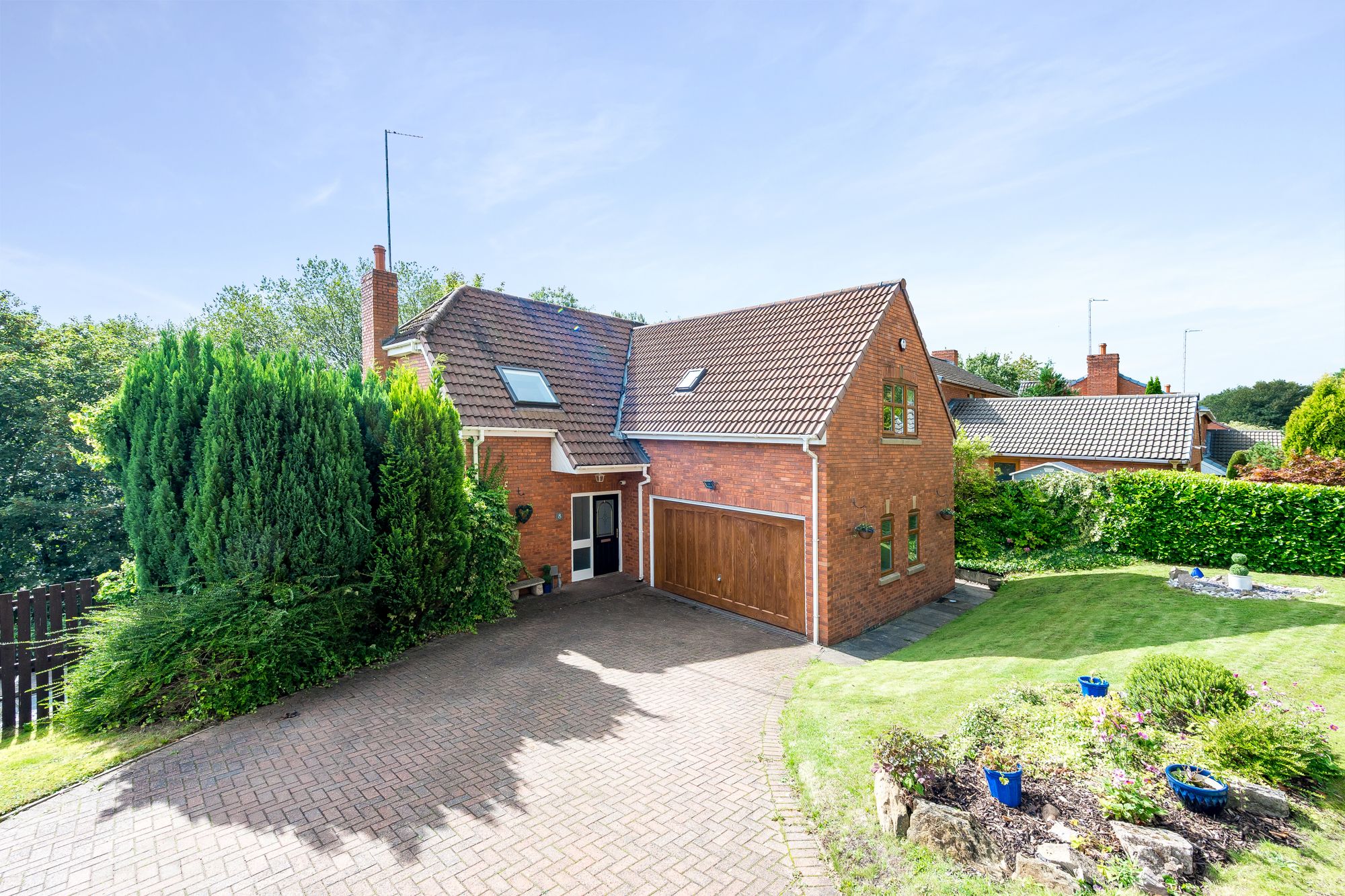 4 bed detached house for sale in Brayston Fold, Manchester, M24 