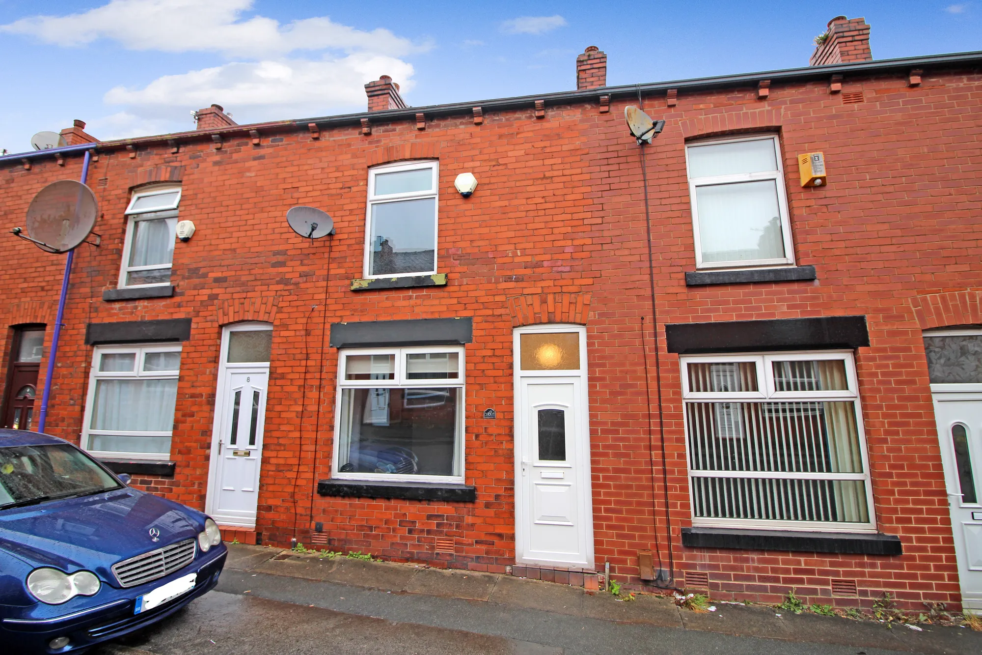 2 bed terraced house to rent in Canada Street, Bolton - Property Image 1