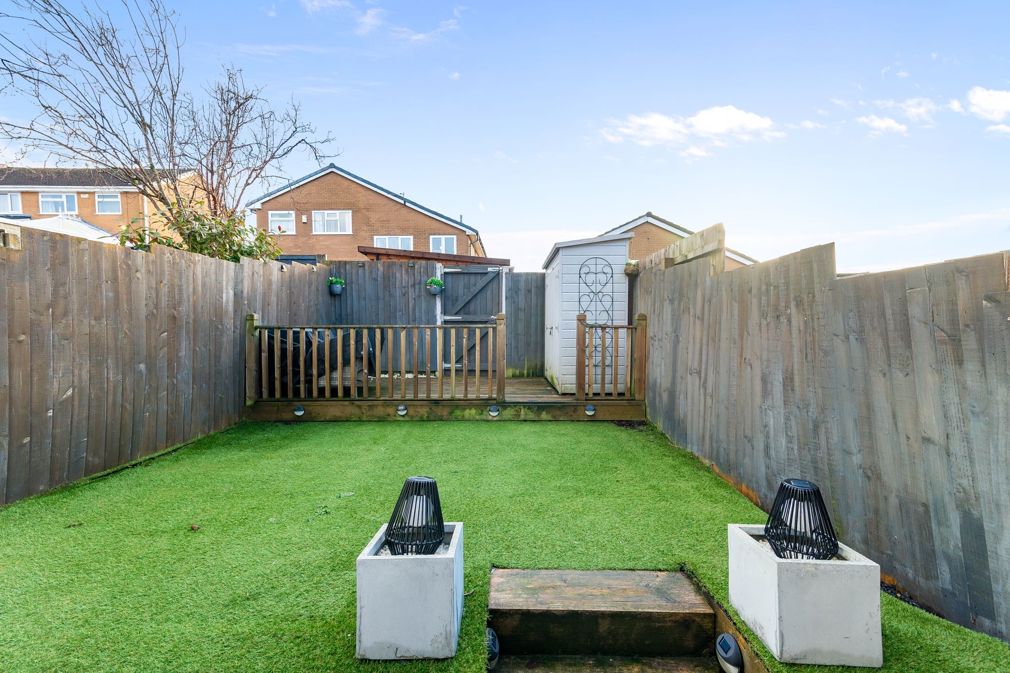 3 bed mid-terraced house for sale in Chiltern Close, Bolton 21