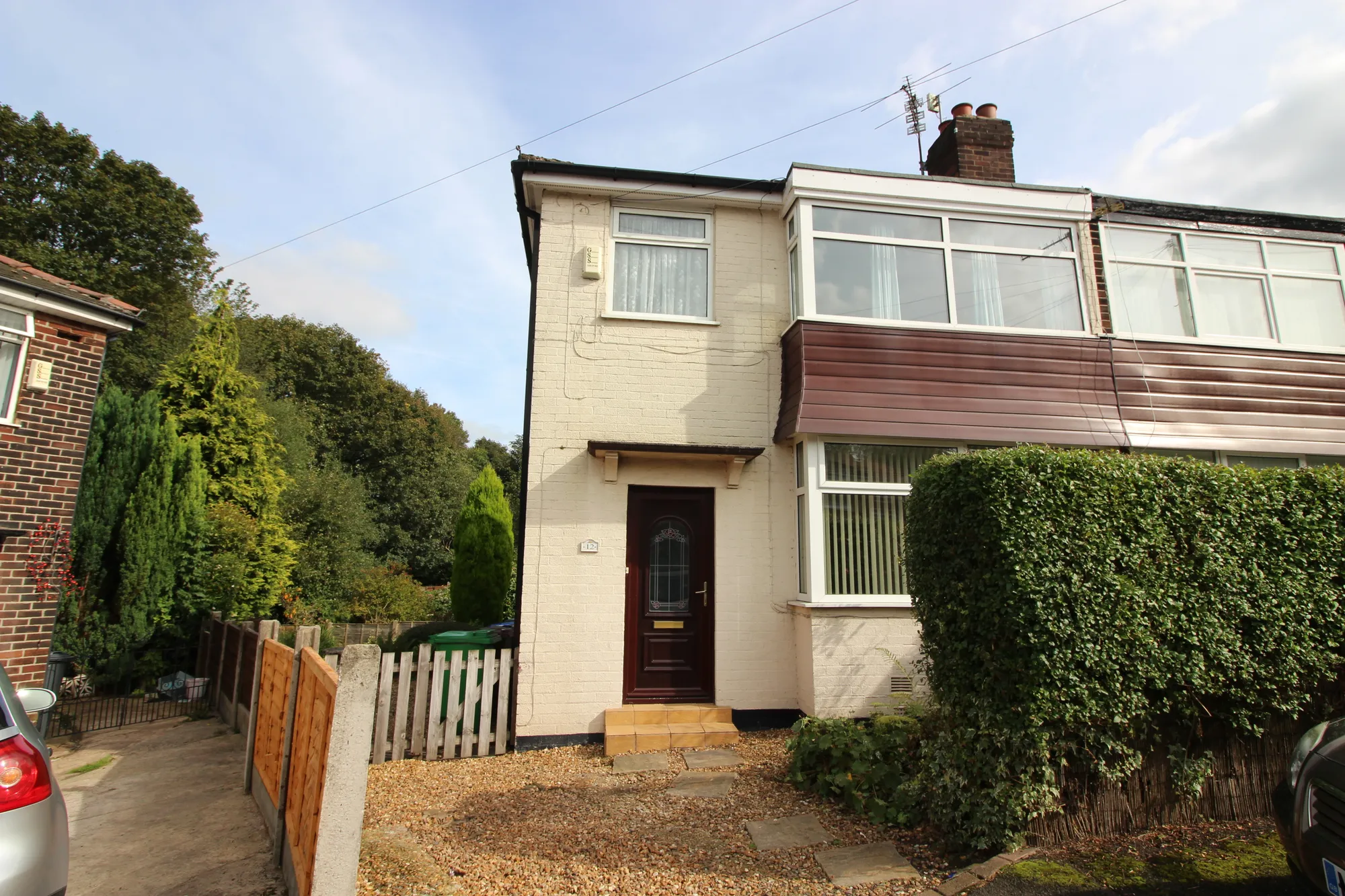 3 bed semi-detached house to rent in Gwendor Avenue, Manchester  - Property Image 1