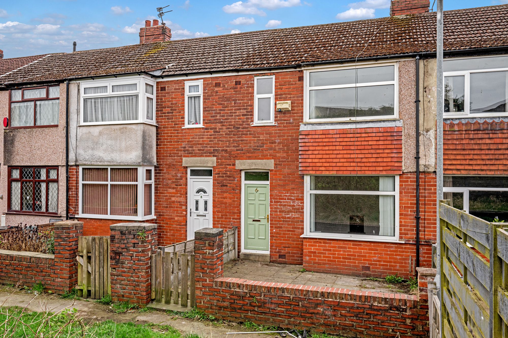 3 bed terraced house to rent in Third Avenue, Bury  - Property Image 1