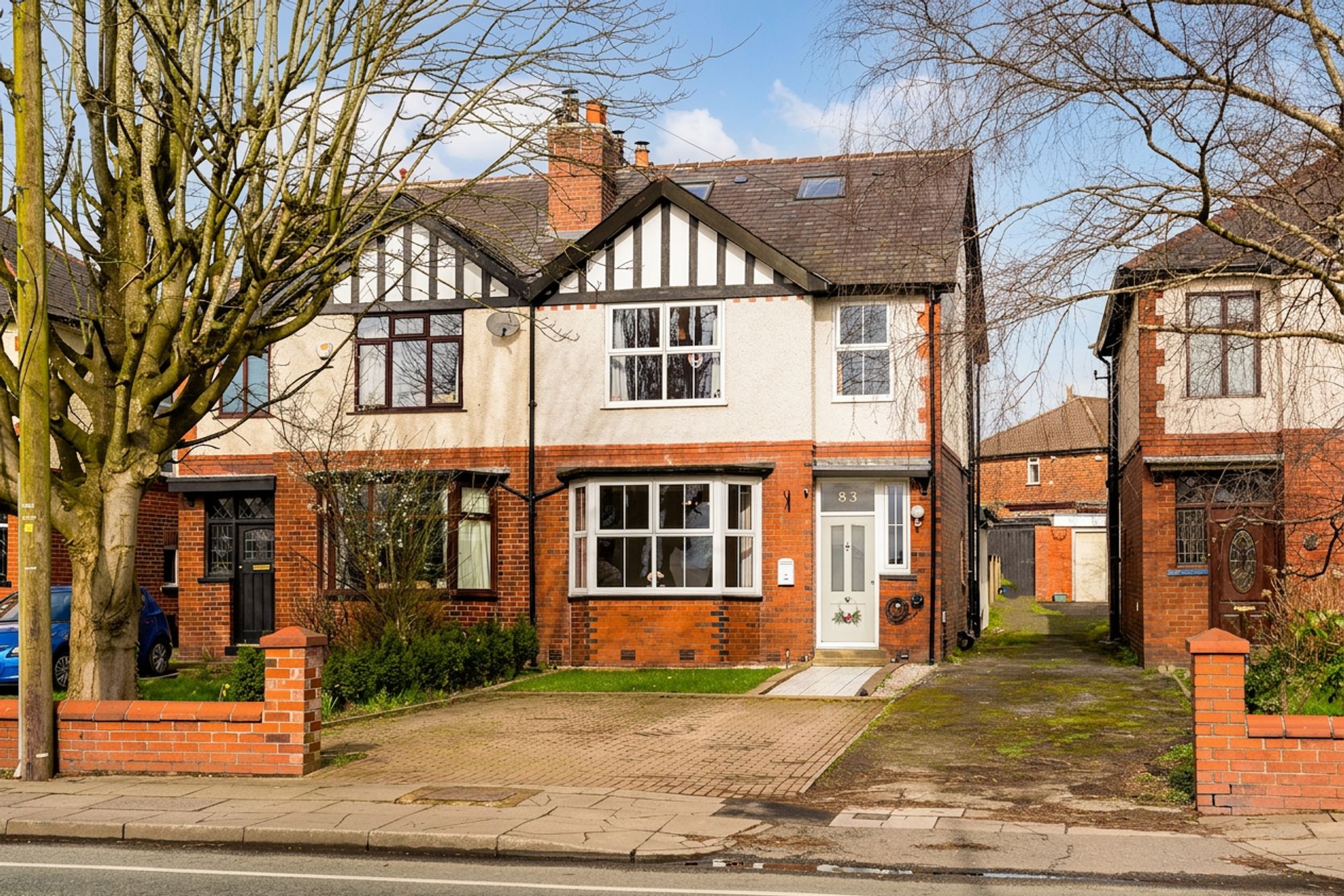 4 bed semi-detached house for sale in Bury & Bolton Road, Manchester - Property Image 1