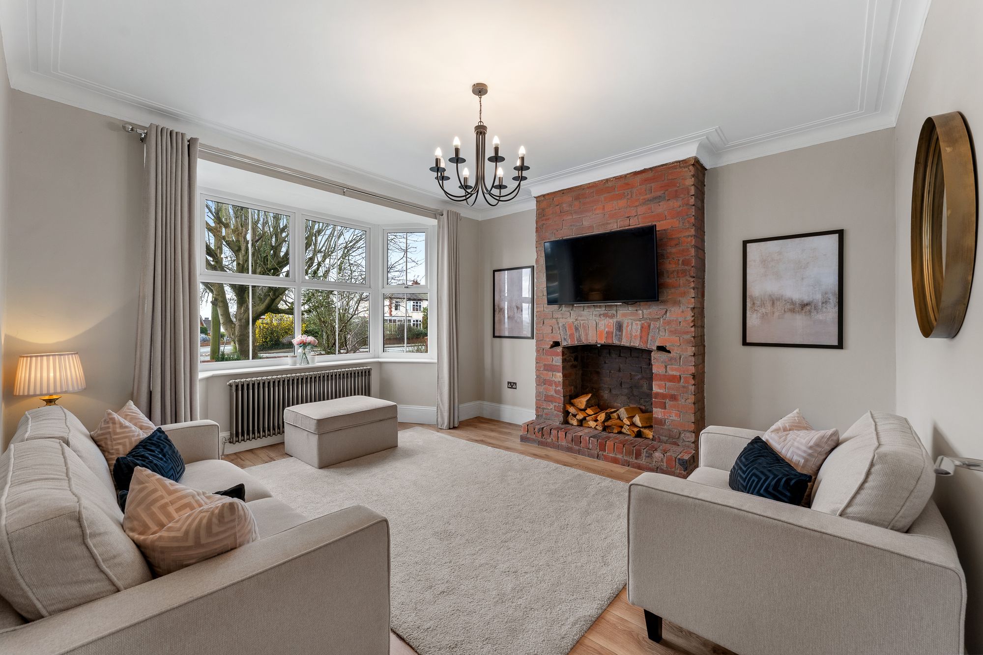 4 bed semi-detached house for sale in Bury & Bolton Road, Manchester  - Property Image 2