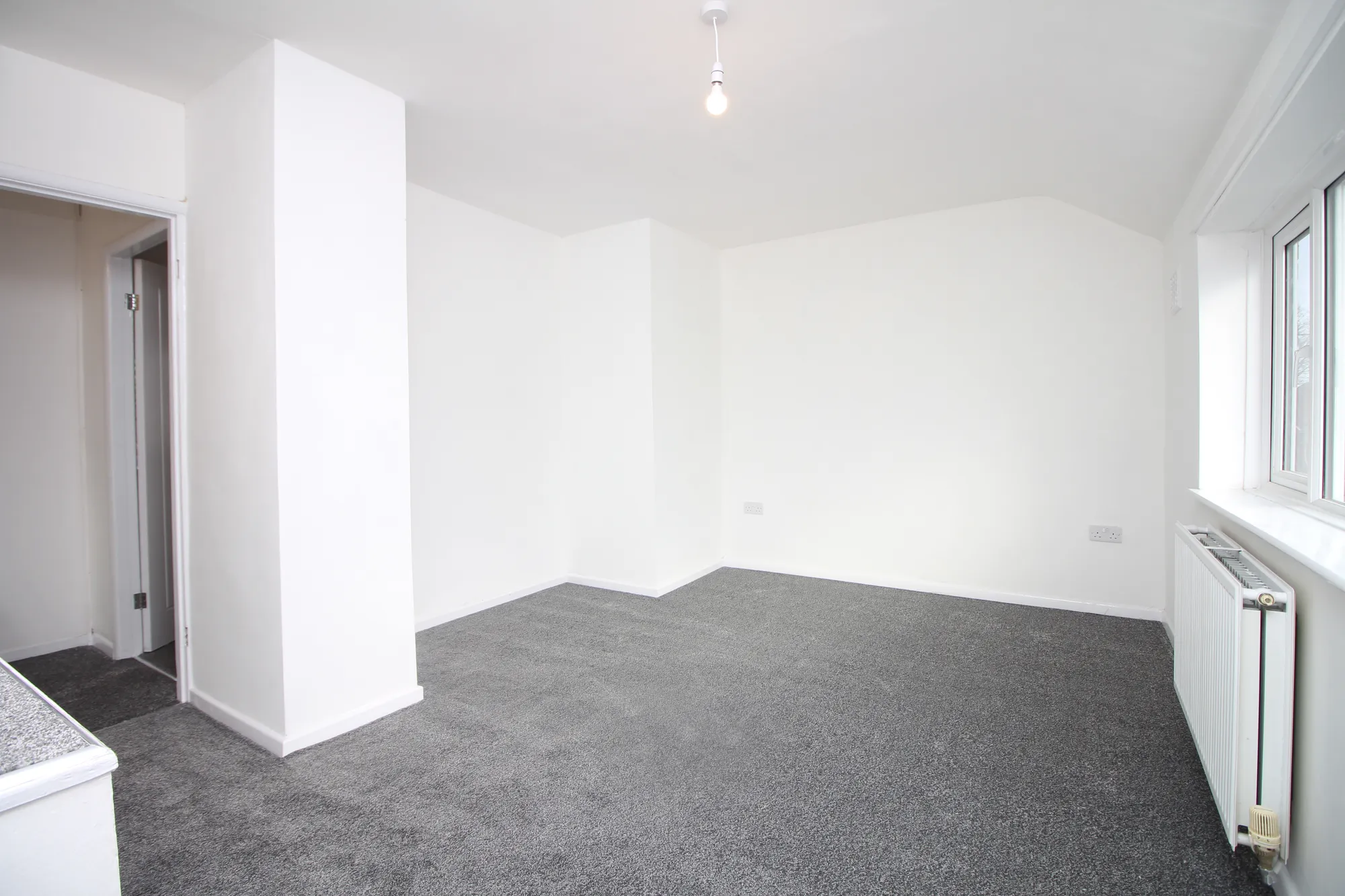2 bed semi-detached house to rent in Wilkinson Road, Bolton 6