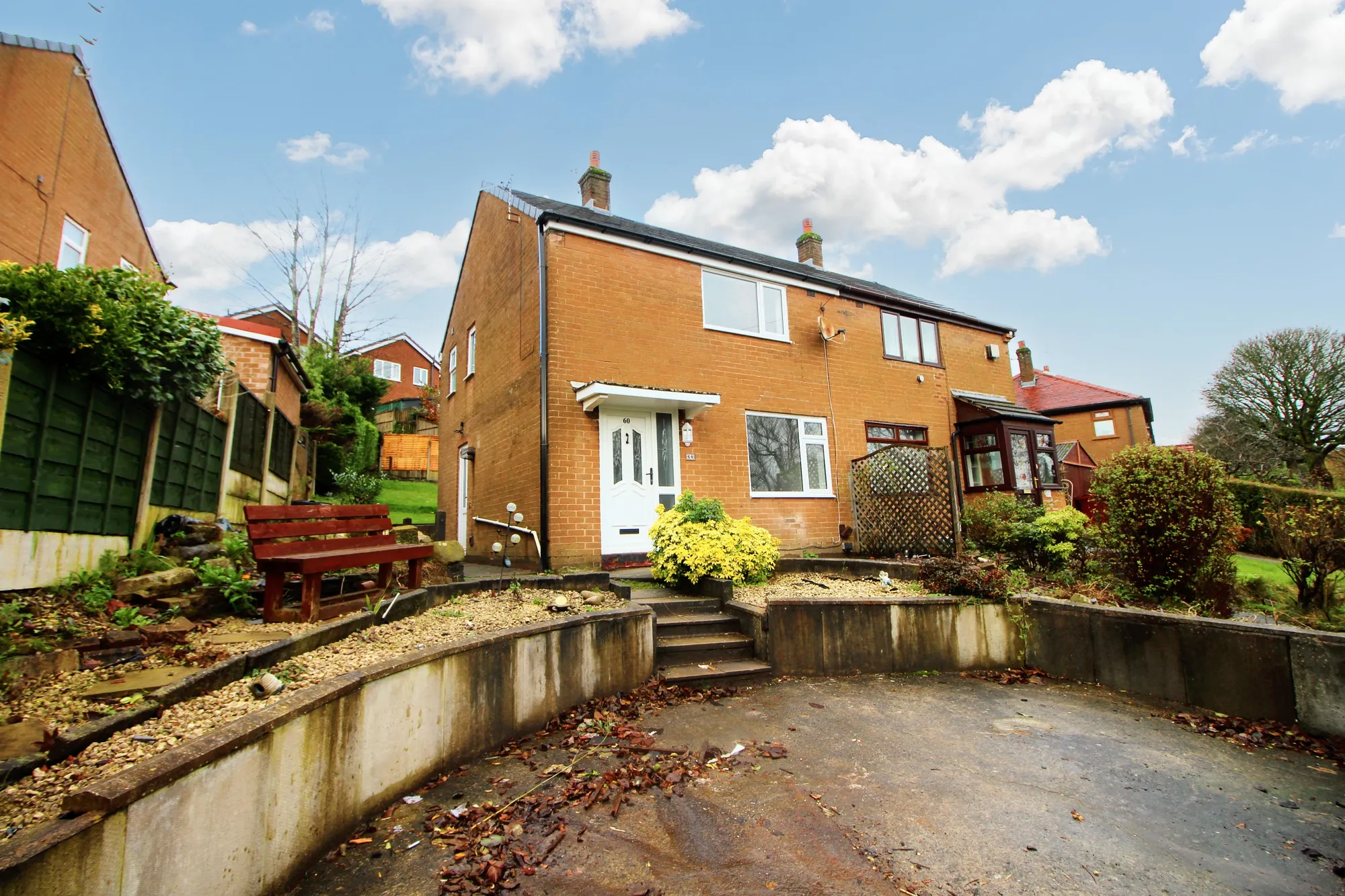 2 bed semi-detached house to rent in Wilkinson Road, Bolton  - Property Image 1