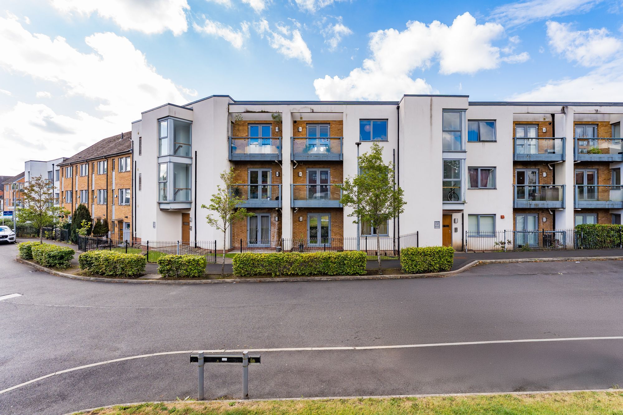 2 bed flat for sale in Christie Lane, Salford, M7 3