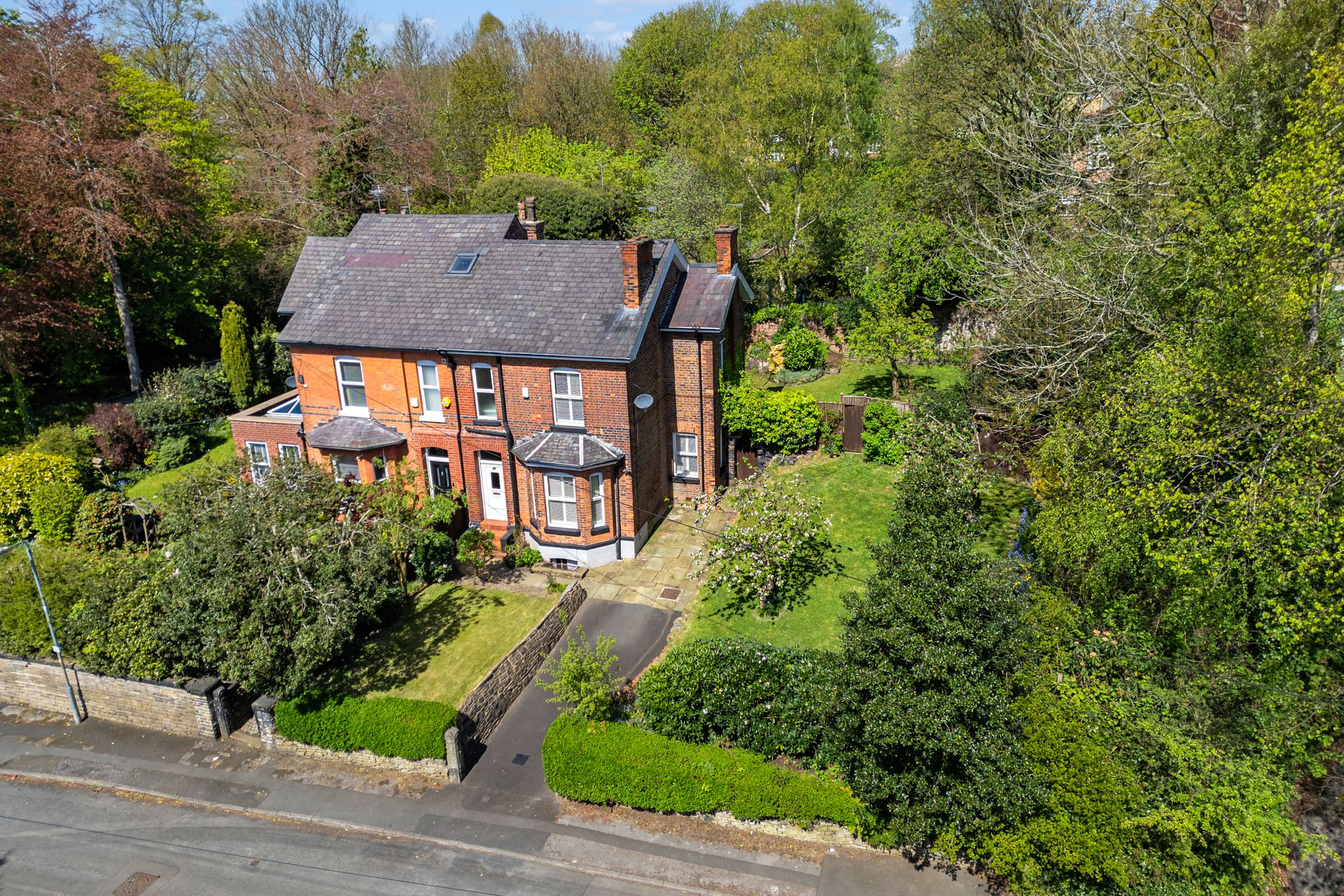 3 bed semi-detached house for sale in Clifton Road, Manchester  - Property Image 1