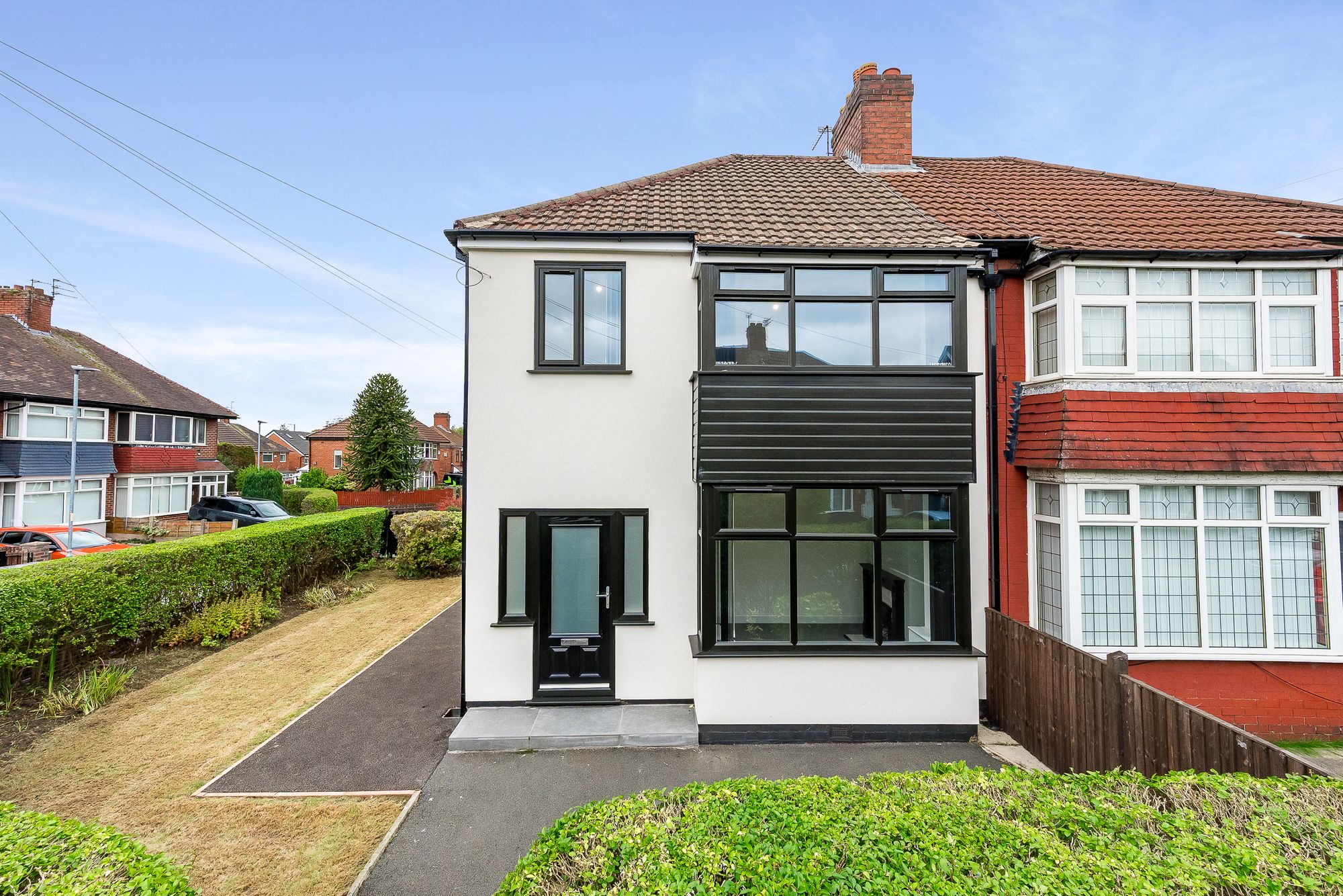 3 bed semi-detached house for sale in Sidley Avenue, Manchester - Property Image 1