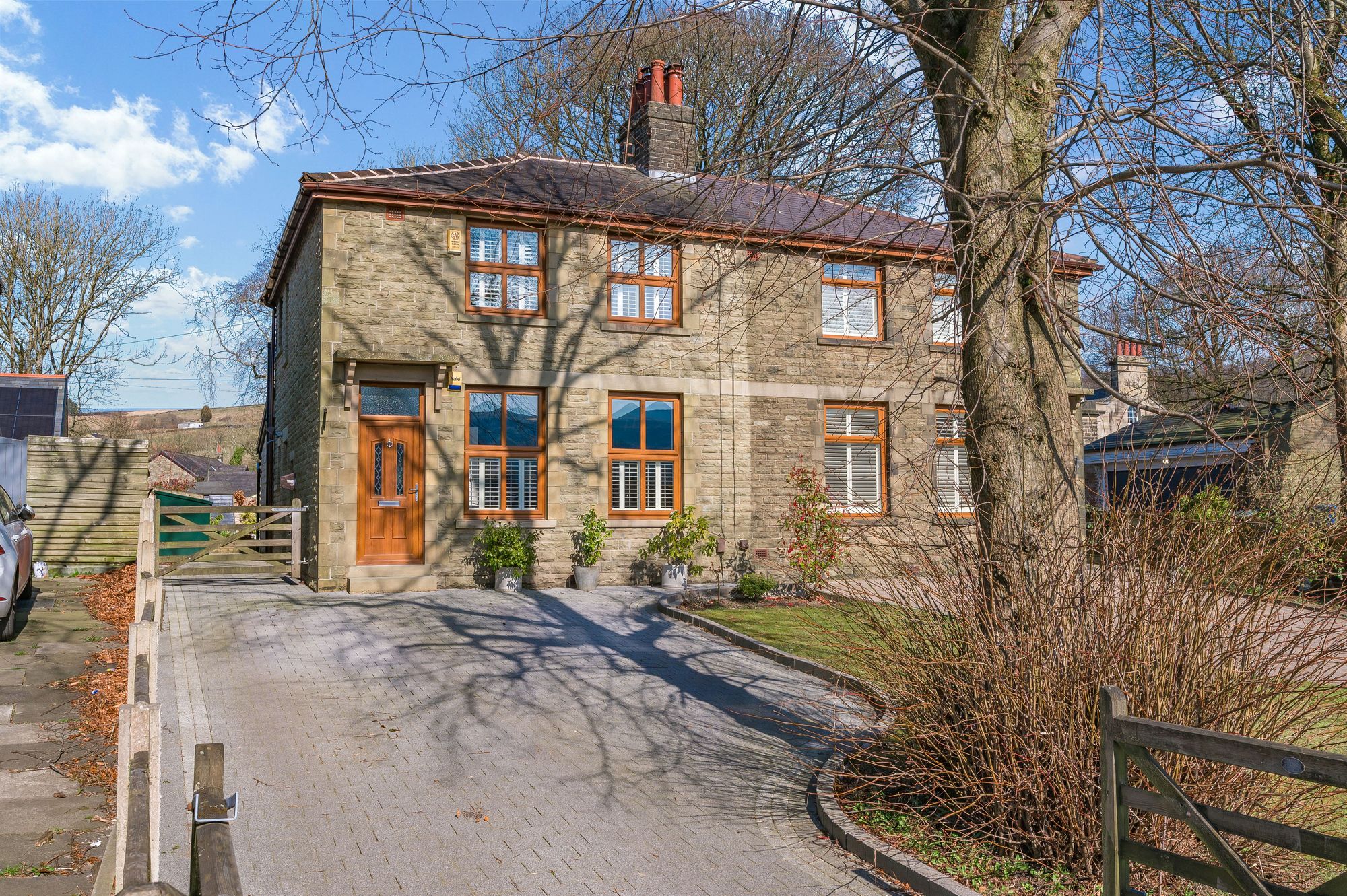 3 bed semi-detached house for sale in Newchurch Road, Rossendale  - Property Image 1