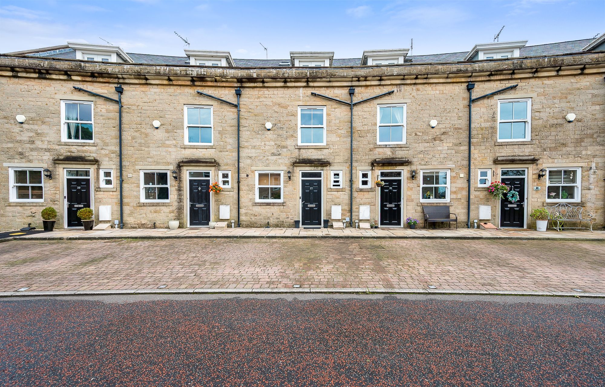 3 bed terraced house for sale in Holly Mount Way, Rossendale, BB4 