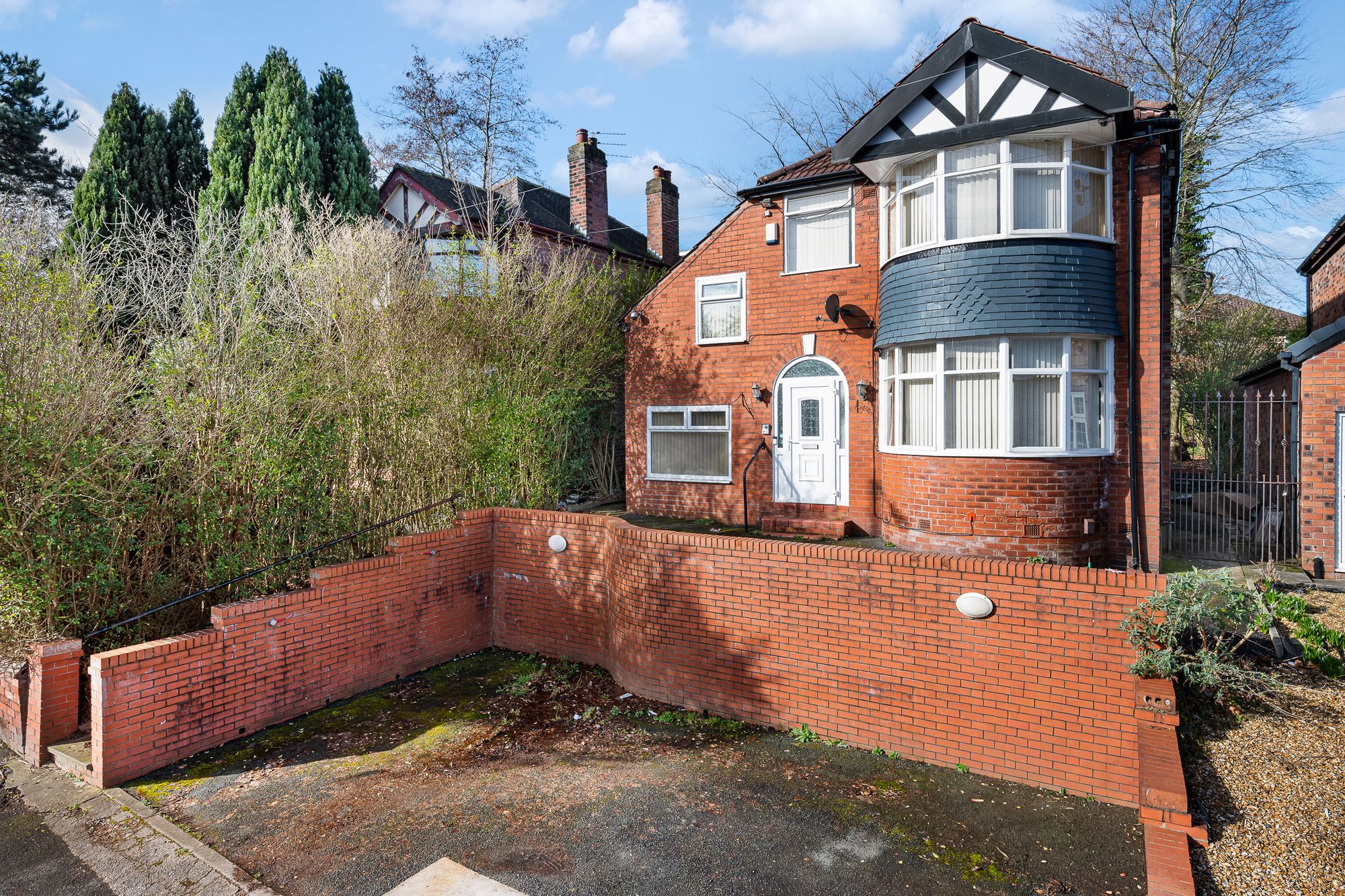 4 bed detached house for sale in Middleton Road, Manchester - Property Image 1