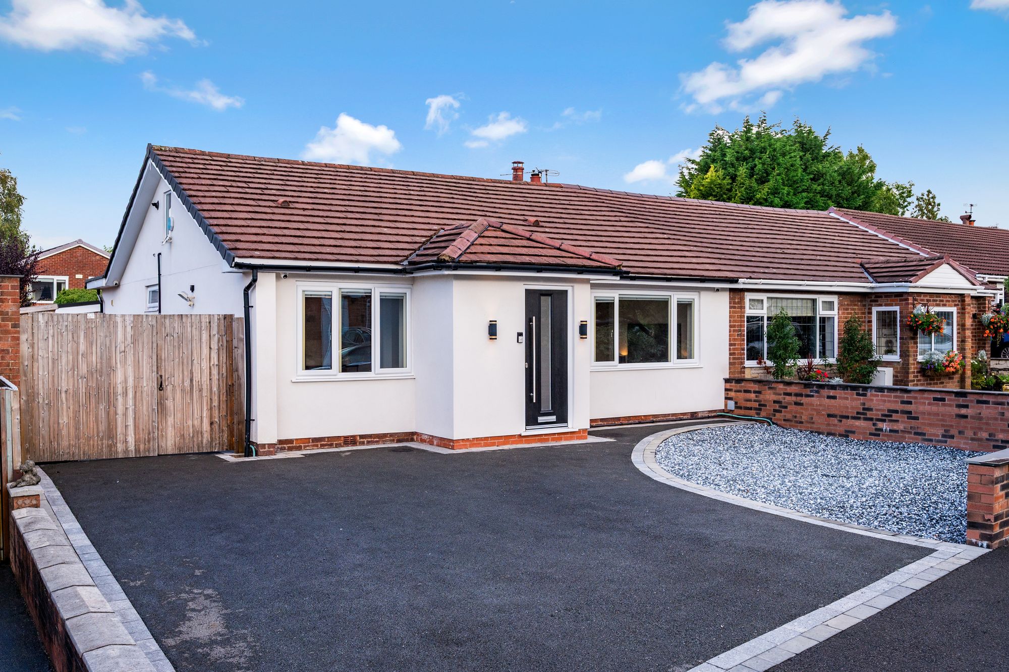 2 bed semi-detached bungalow to rent in New Heys Way, Bolton  - Property Image 1