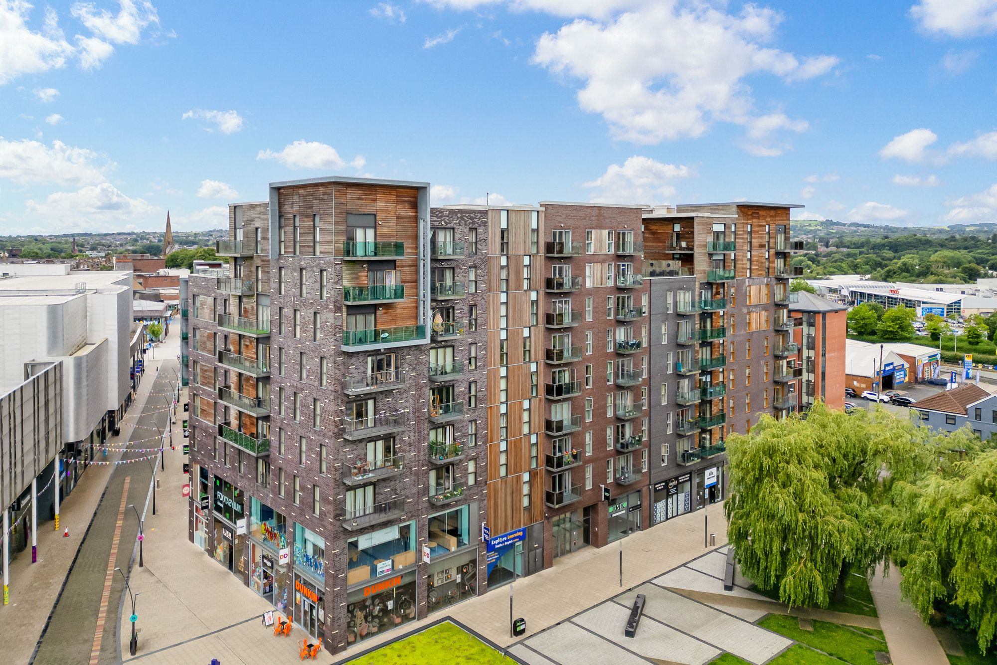 1 bed flat for sale in St. Johns Gardens, Bury, BL9 