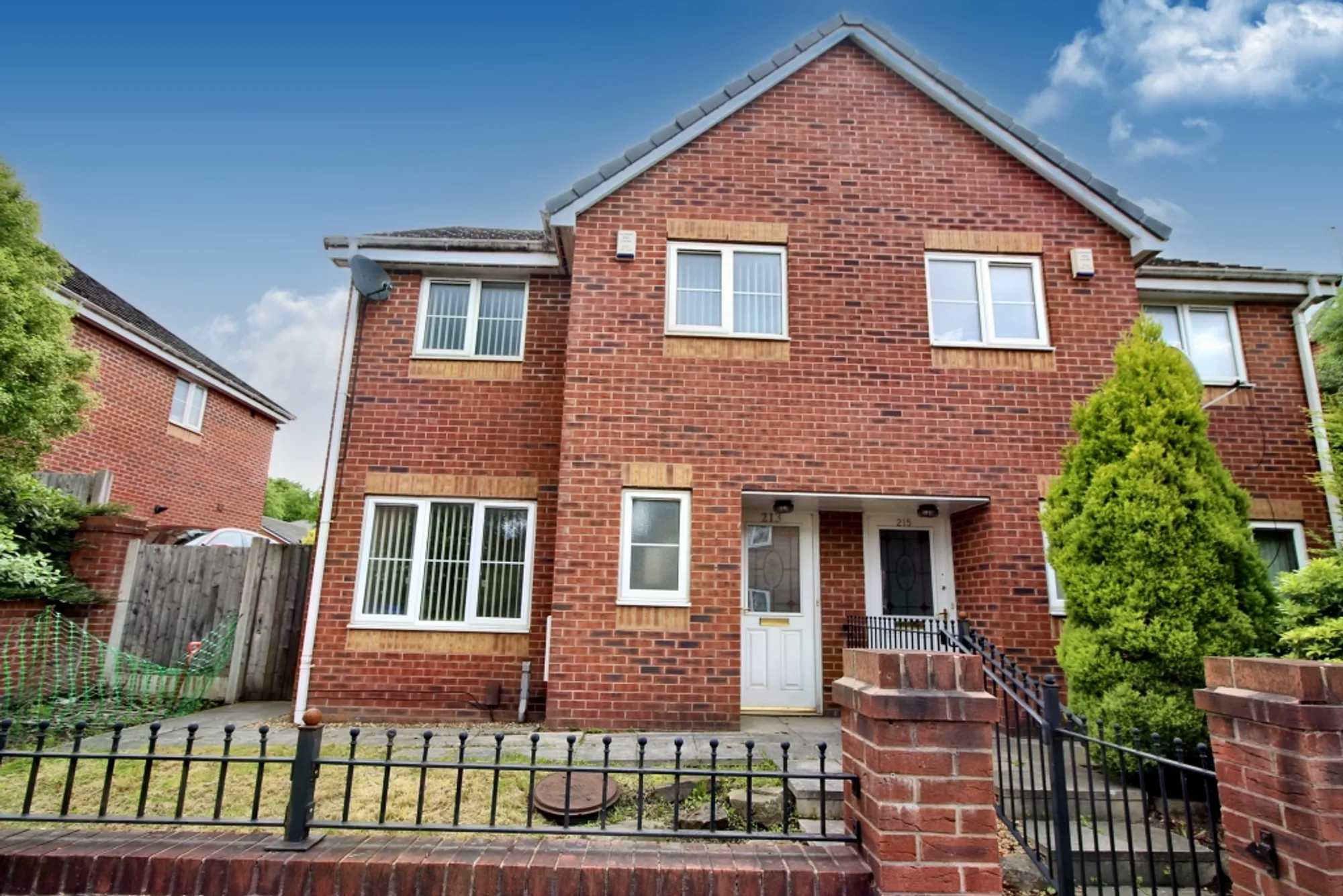 3 bed semi-detached house to rent in Wash Lane, Bury  - Property Image 1
