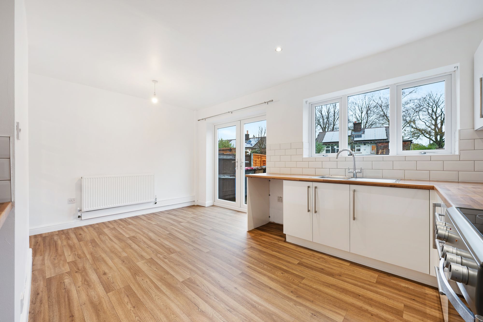 2 bed terraced house to rent in Coniston Avenue, Manchester 8